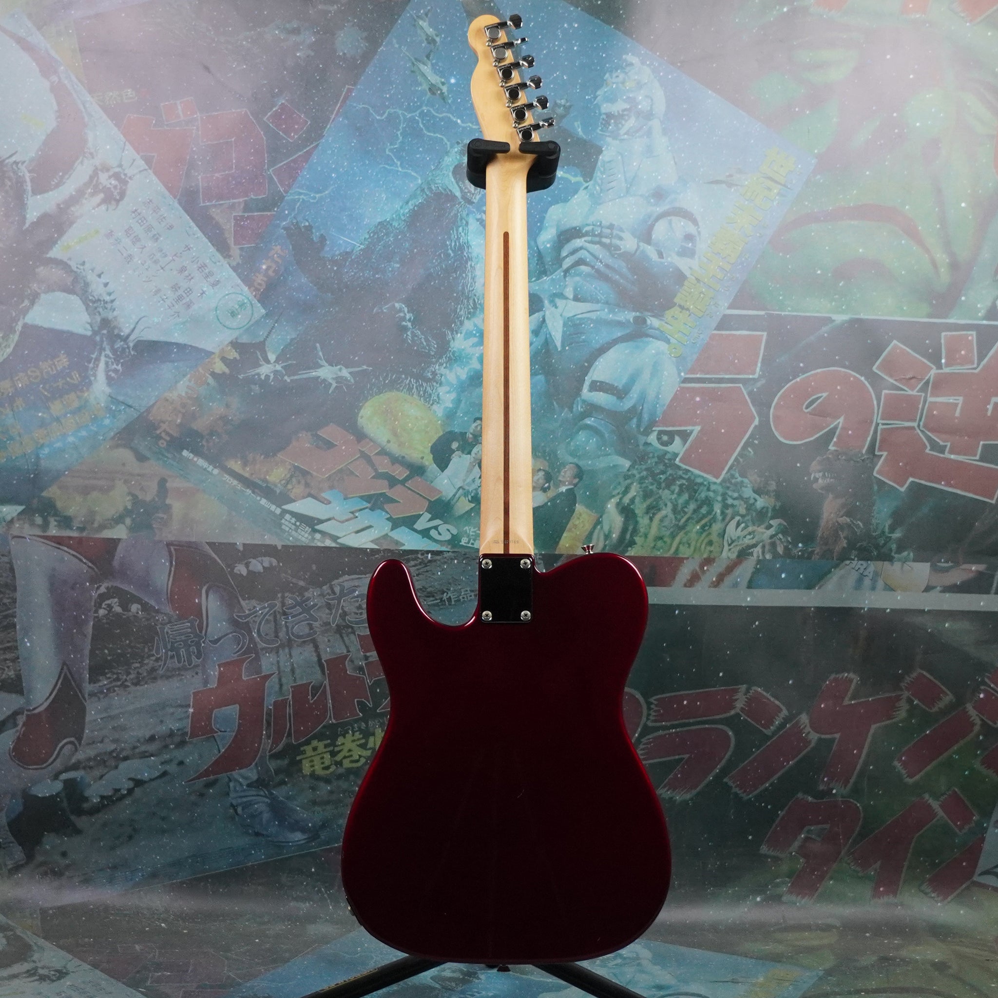Fender Telecaster TL-STD 2007 Candy Apple Red MIJ Japan – Guitarzilla