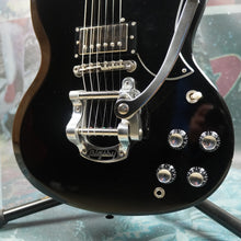 Load image into Gallery viewer, FGN JSG-5R J Standard 2012 Black Bigsby Gibson Burst Bucker MIJ Japan
