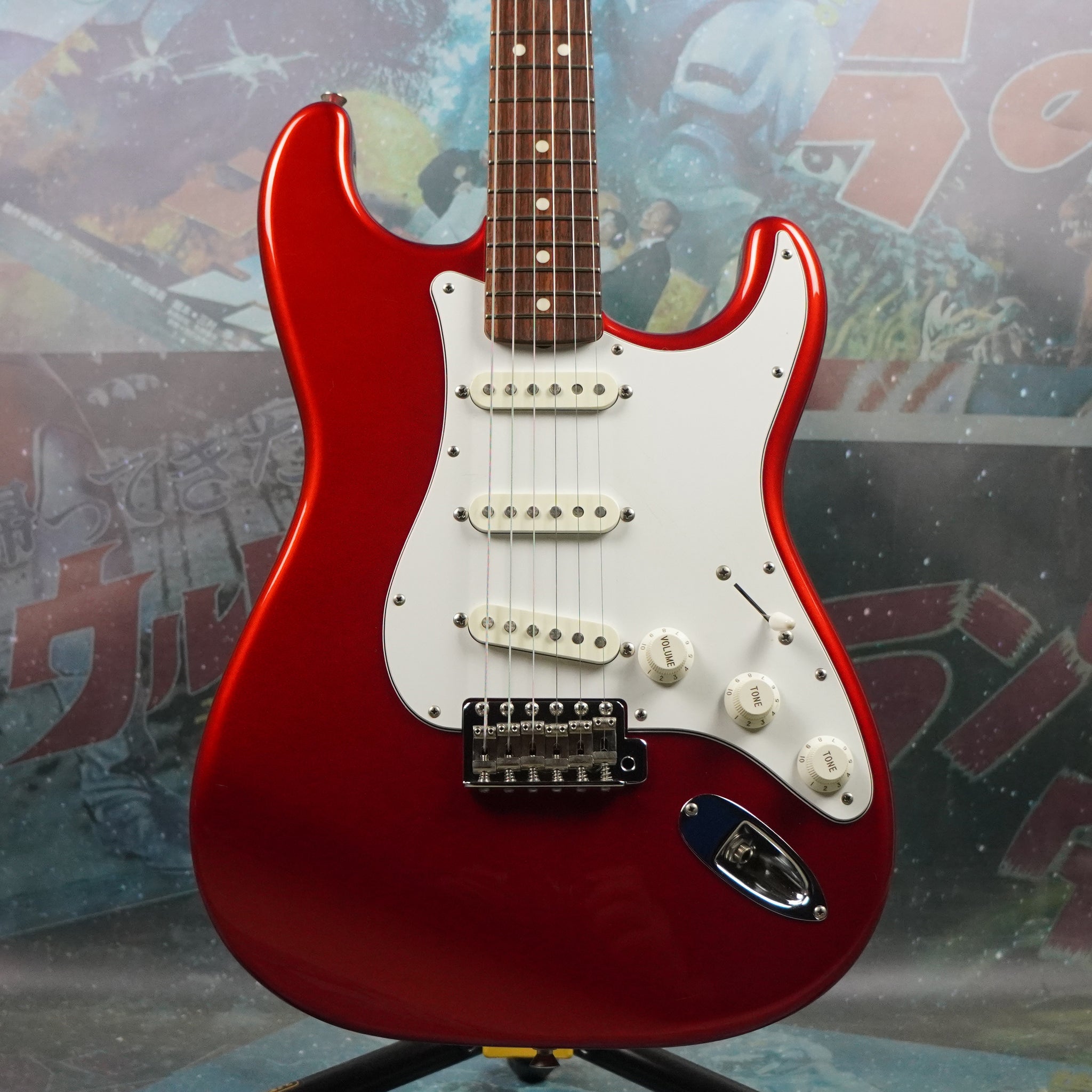 通販高評価Fender Japan Stratocaster STD　フェンダージャパンストラトキャスター フェンダー