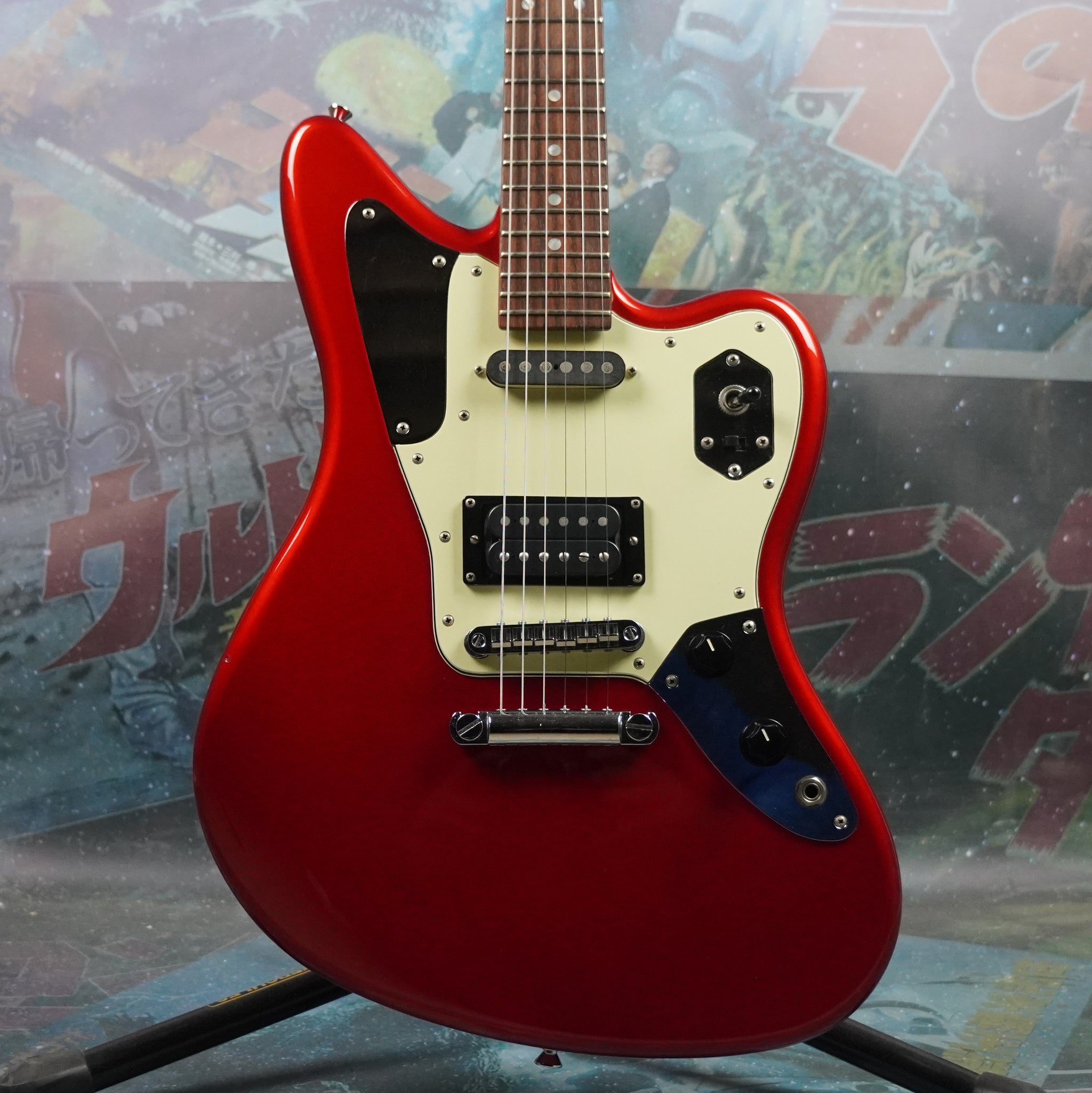 Schecter AR-06 Jaguar Offset 2000's Candy Apple Red MIJ