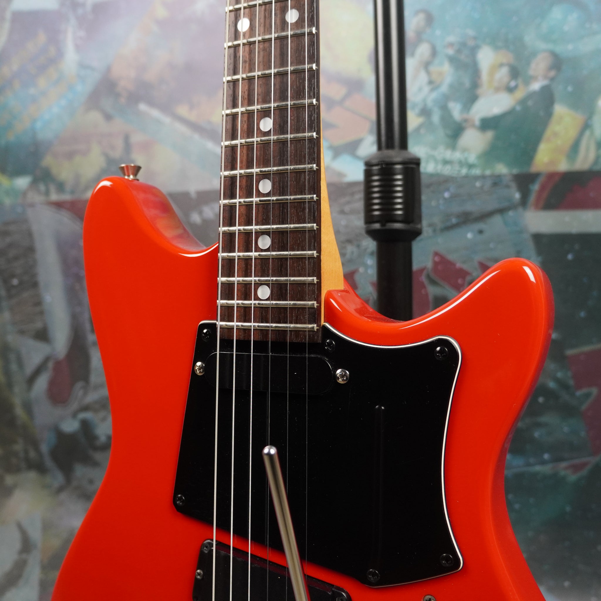 Heartfield RR-7 1989 Red MIJ Japan FujiGen – Guitarzilla