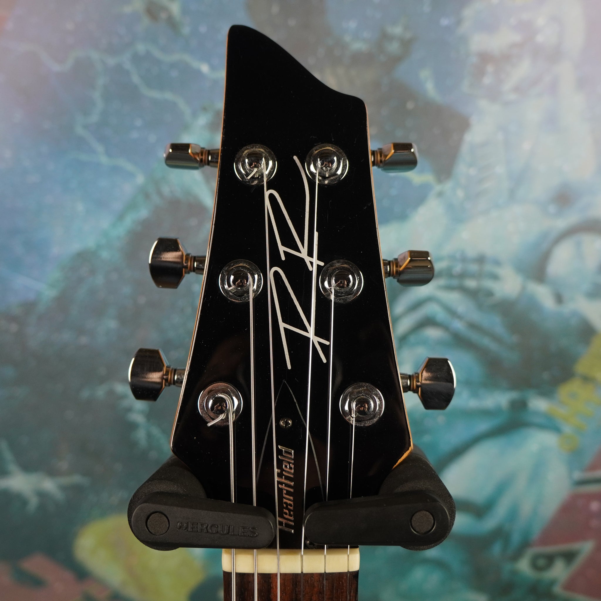 Heartfield RR-7 1989 Red MIJ Japan FujiGen – Guitarzilla Heartfield RR-7 1989 Red MIJ Japan FujiGen – Guitarzilla