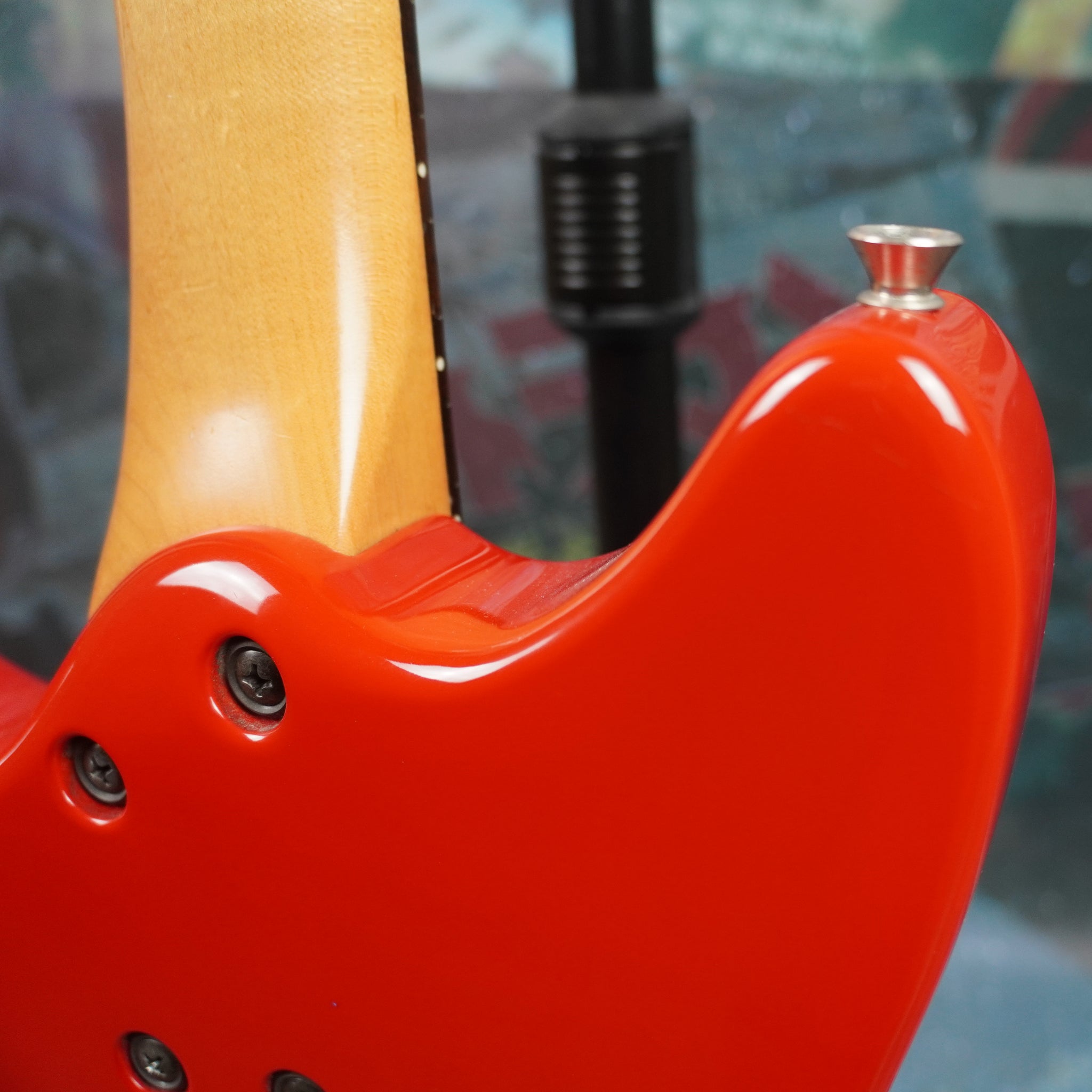 Heartfield RR-7 1989 Red MIJ Japan FujiGen – Guitarzilla