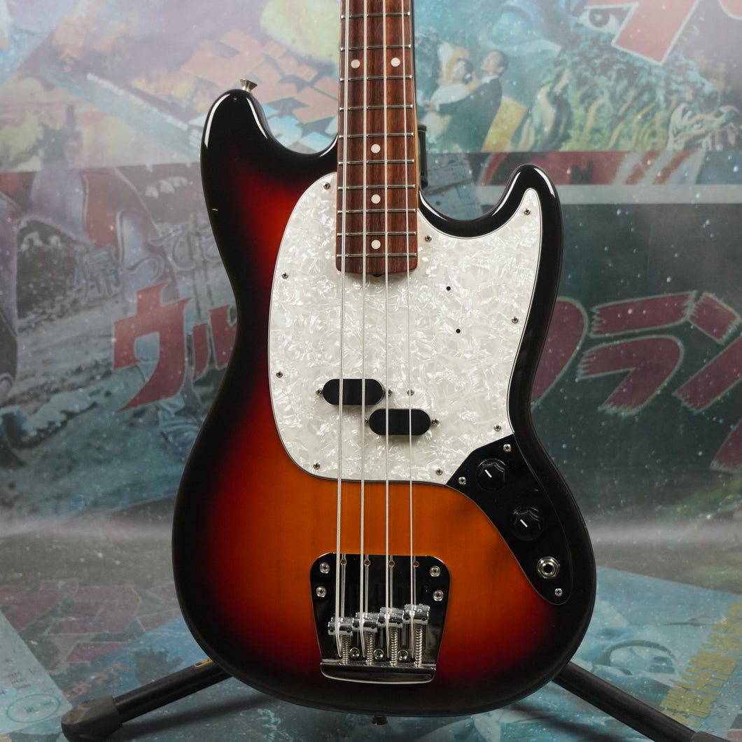 Fender Mustang Bass MG98-70SD 2006 Sunburst CIJ Japan
