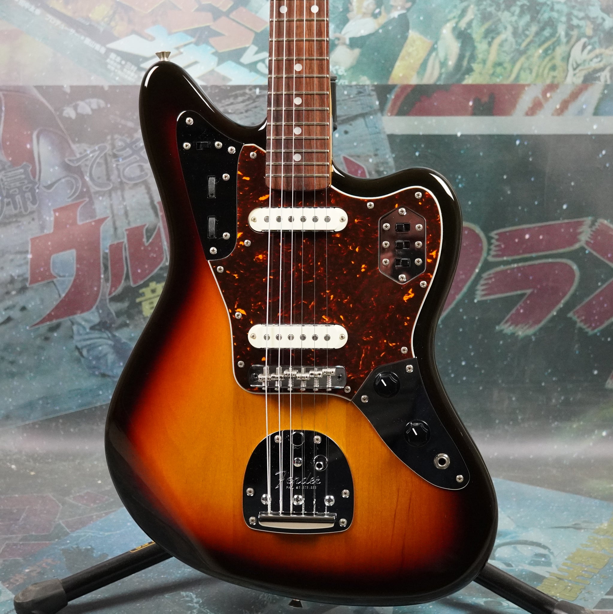 Fender Jaguar '66 Reissue JG66-85 2010 3 Tone Sunburst MIJ Japan 