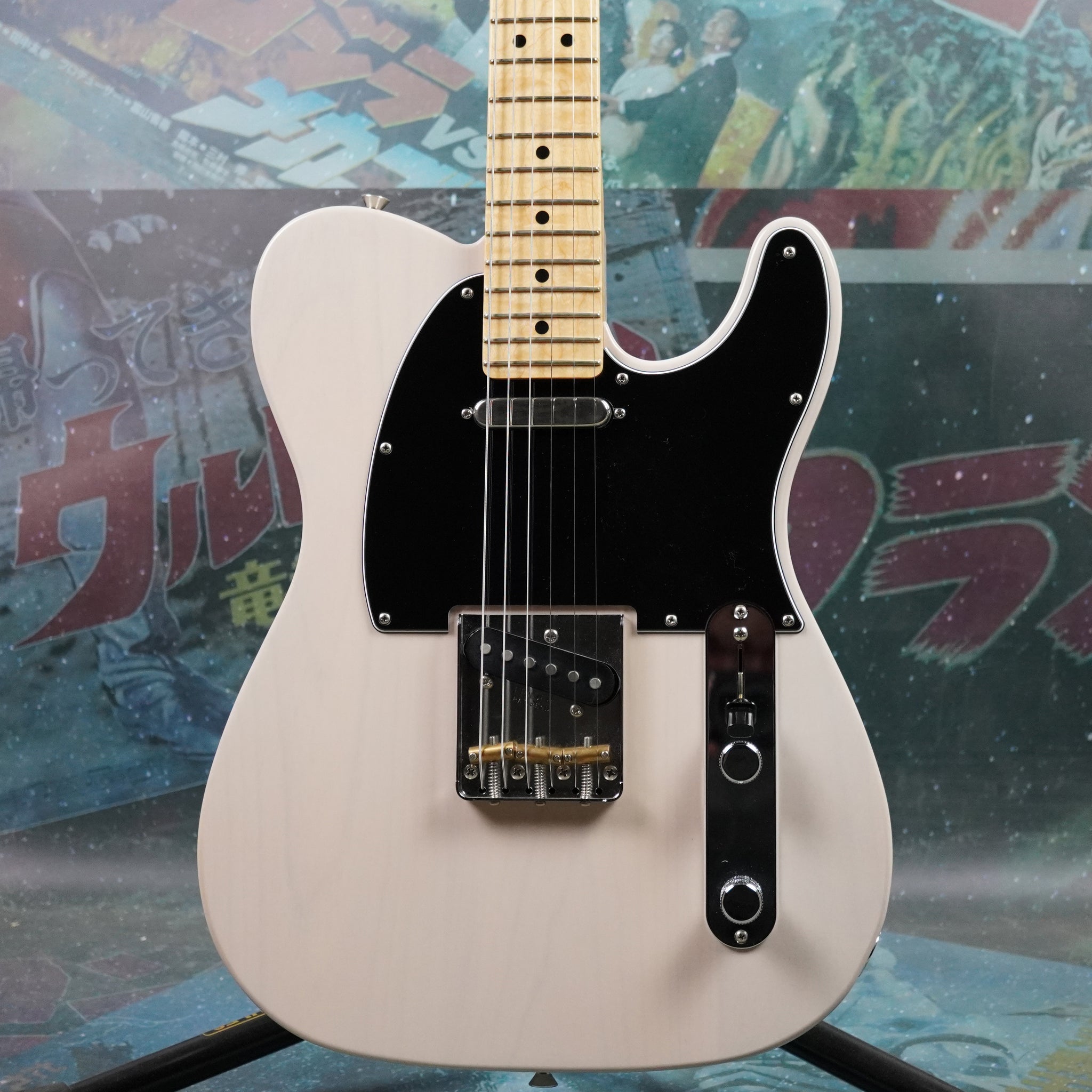 Fender Hybrid Telecaster II 2021 US Blonde MIJ Japan – Guitarzilla