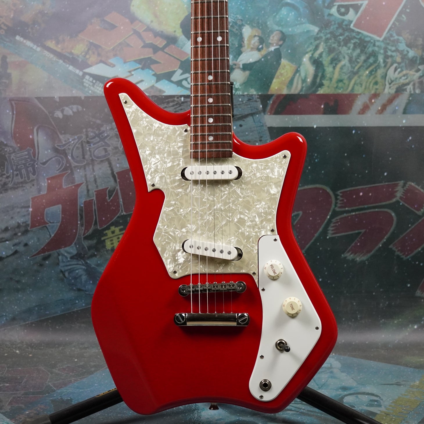 FujiGen FGN PP40 1990's Red MIJ Japan Offset