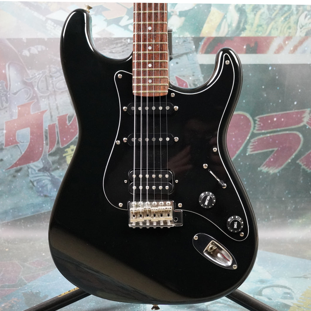 Fender Stratocaster Medium Scale HSS ST314-60 85/87 Black MIJ Japan FujiGen Original Box