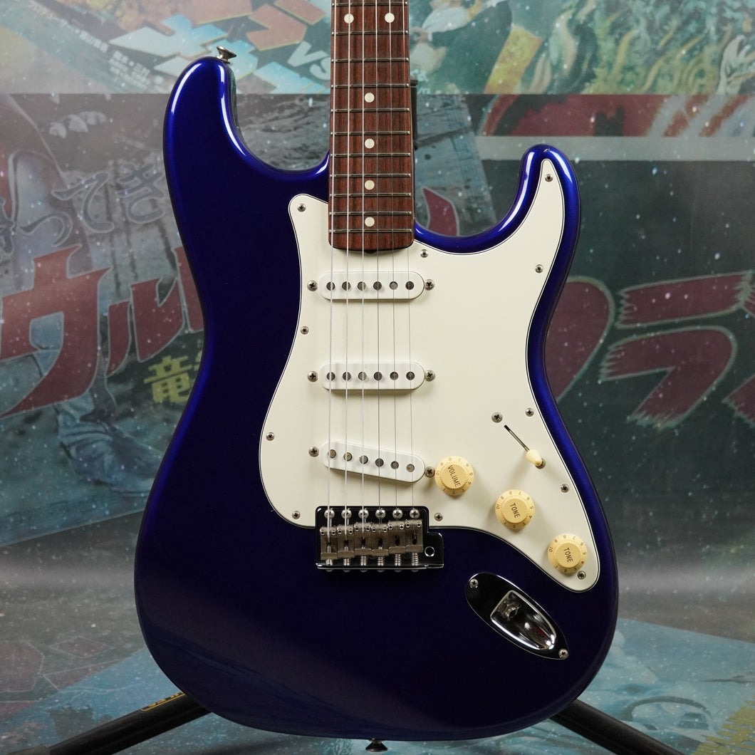 Fender Stratocaster '62 Reissue ST62 TX Texas Special 2008 Jupiter Blue Metallic MIJ Japan