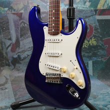 Load image into Gallery viewer, Fender Stratocaster &#39;62 Reissue ST62 TX Texas Special 2008 Jupiter Blue Metallic MIJ Japan
