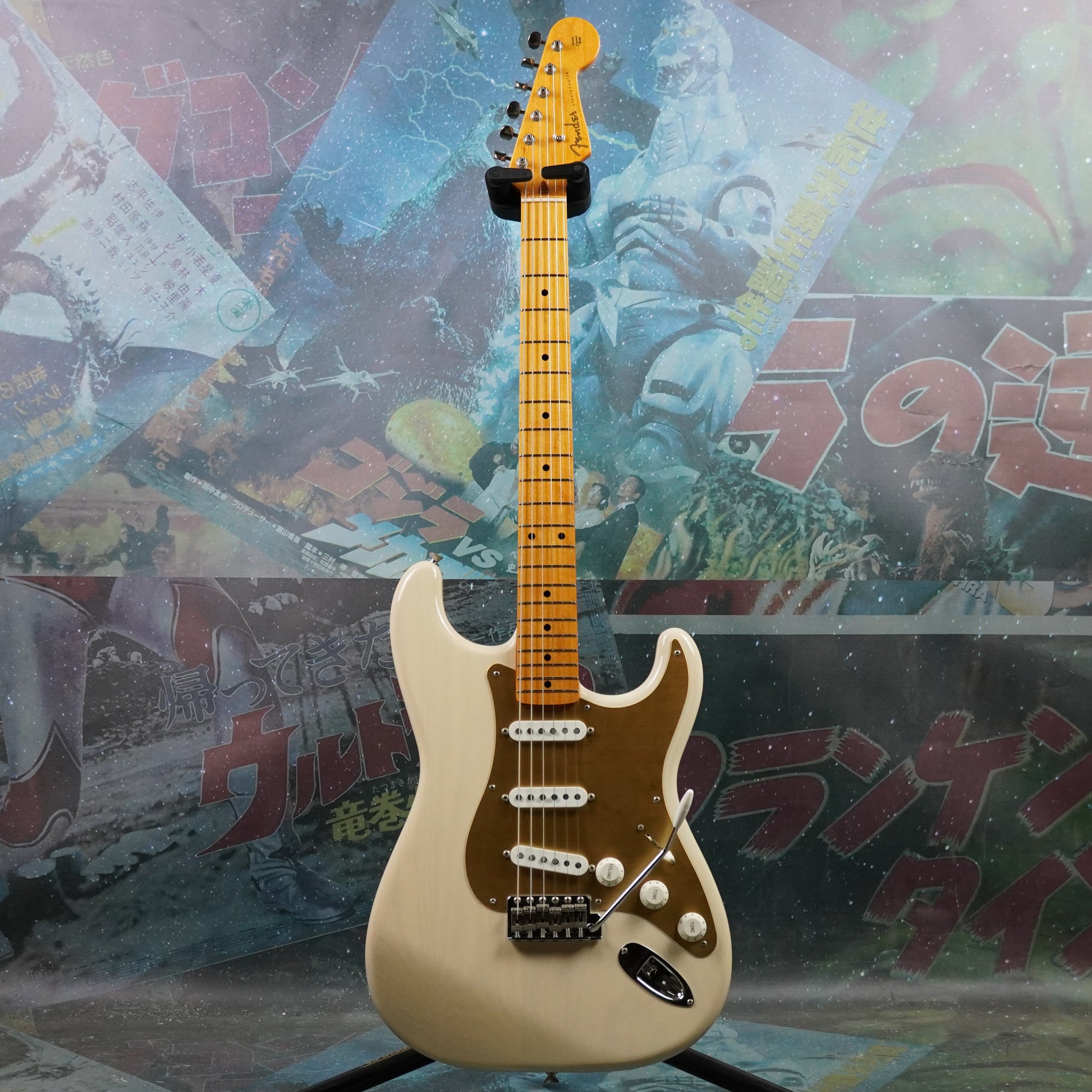 Fender Stratocaster ST57-TX ALG 2008 US Blonde CIJ Japan – Guitarzilla