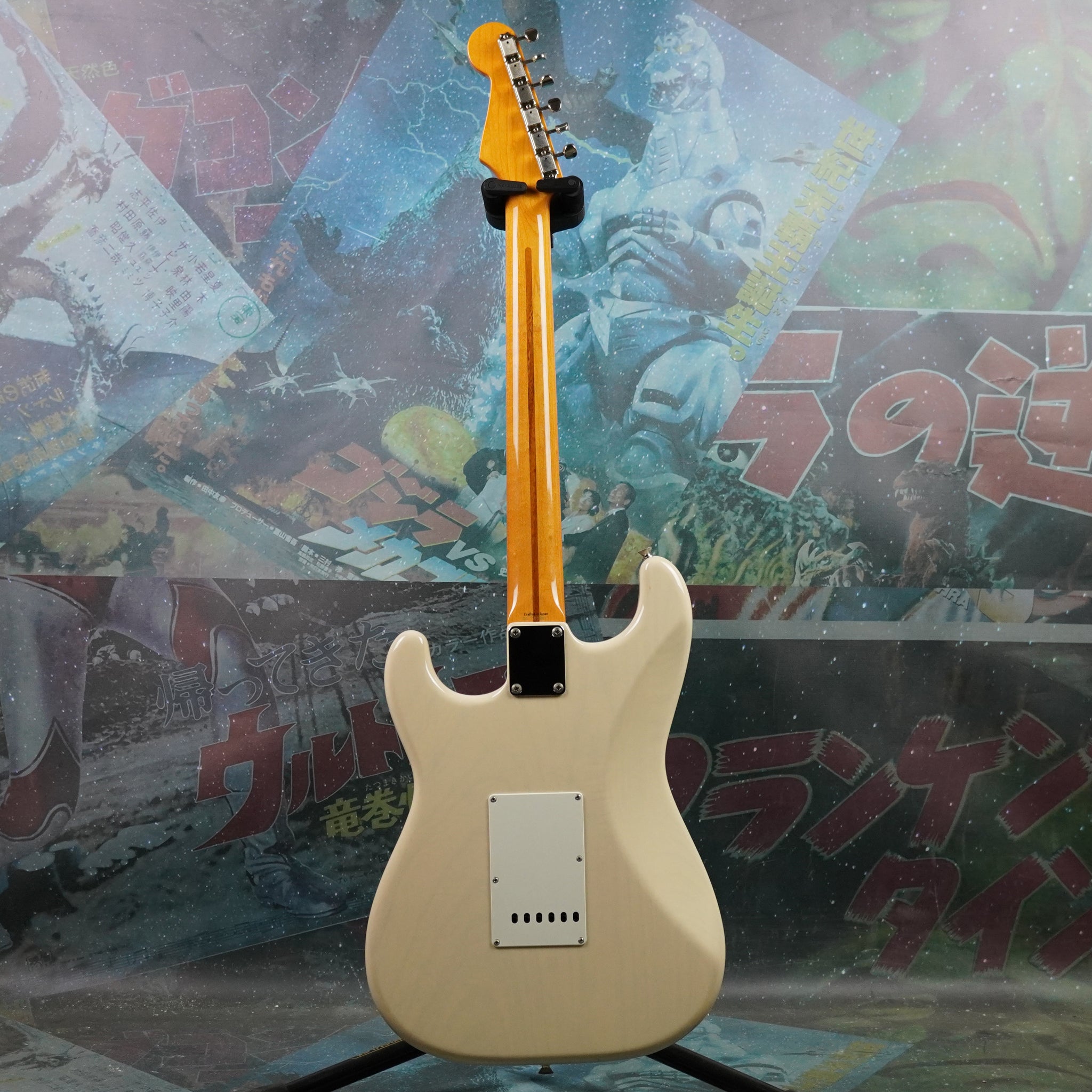 Fender Stratocaster ST57-TX ALG 2008 US Blonde CIJ Japan – Guitarzilla