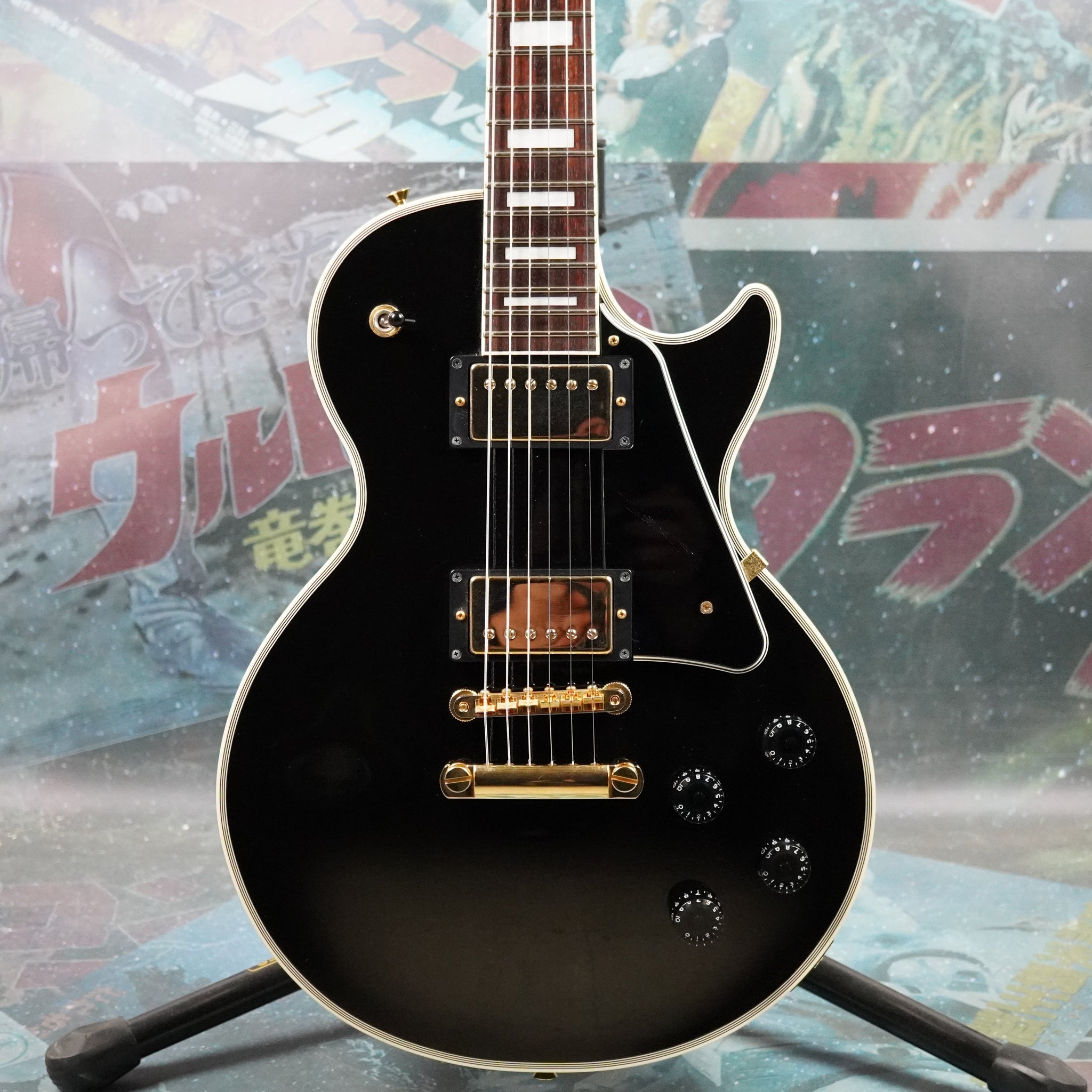 FGN JLC5R Single Cut 2014 Black MIJ FujiGen Japan – Guitarzilla