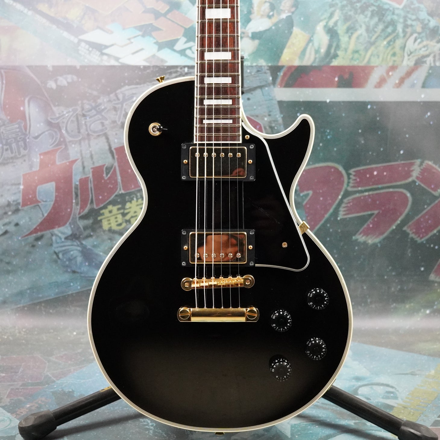 FGN JLC5R Single Cut 2014 Black MIJ FujiGen Japan