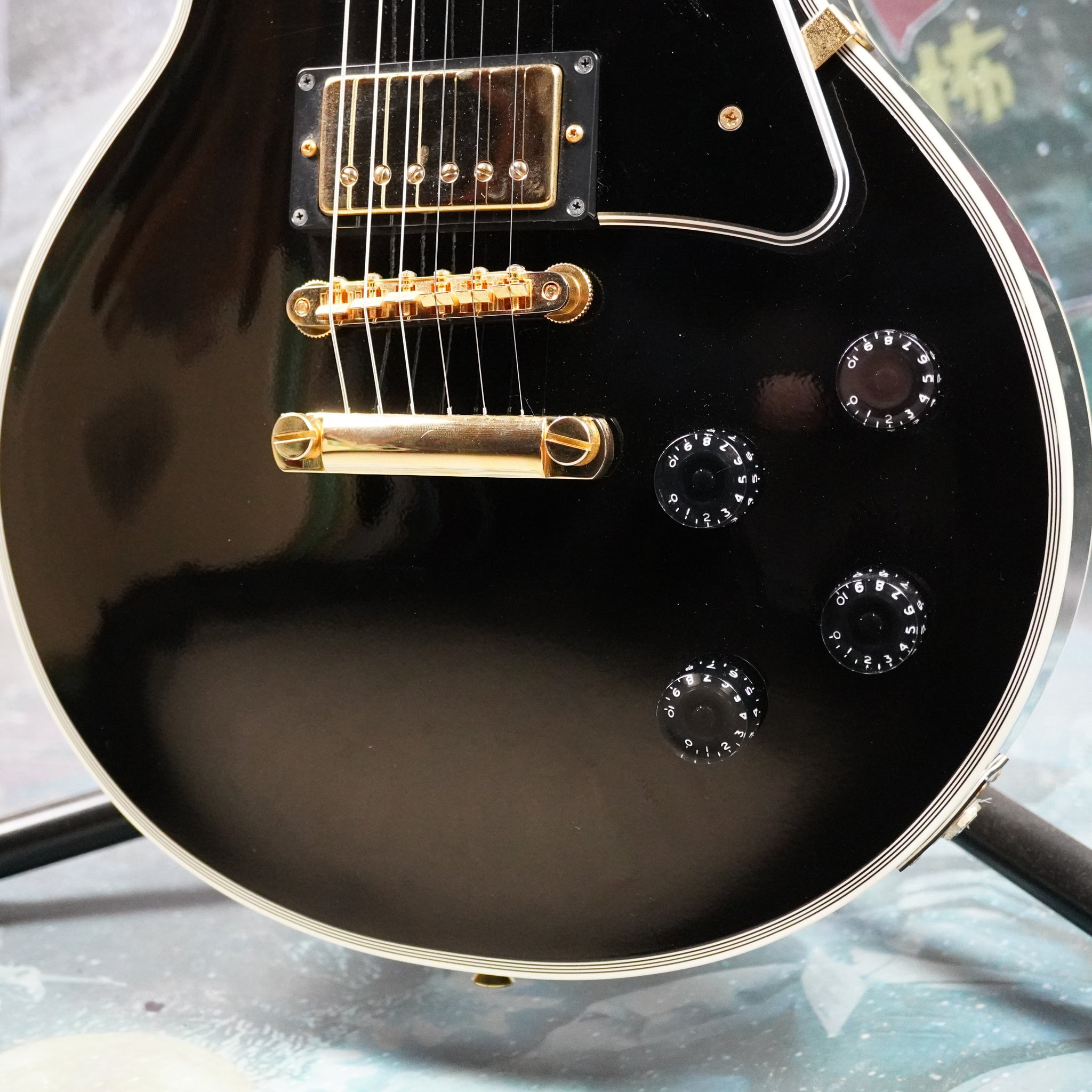 FGN JLC5R Single Cut 2014 Black MIJ FujiGen Japan – Guitarzilla