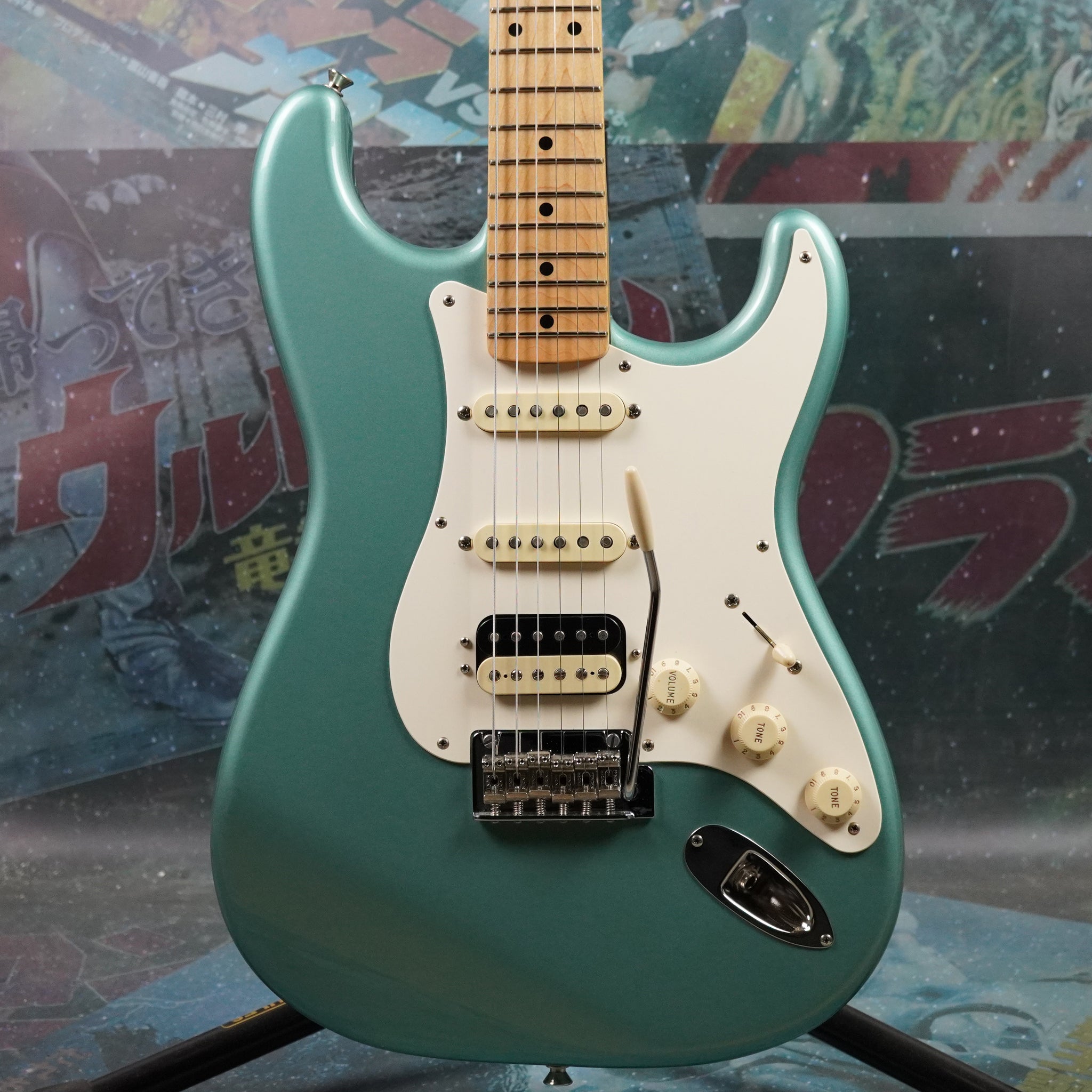 Fender Hybrid 50's Stratocaster HSS 2019 Ocean Turquoise Metallic