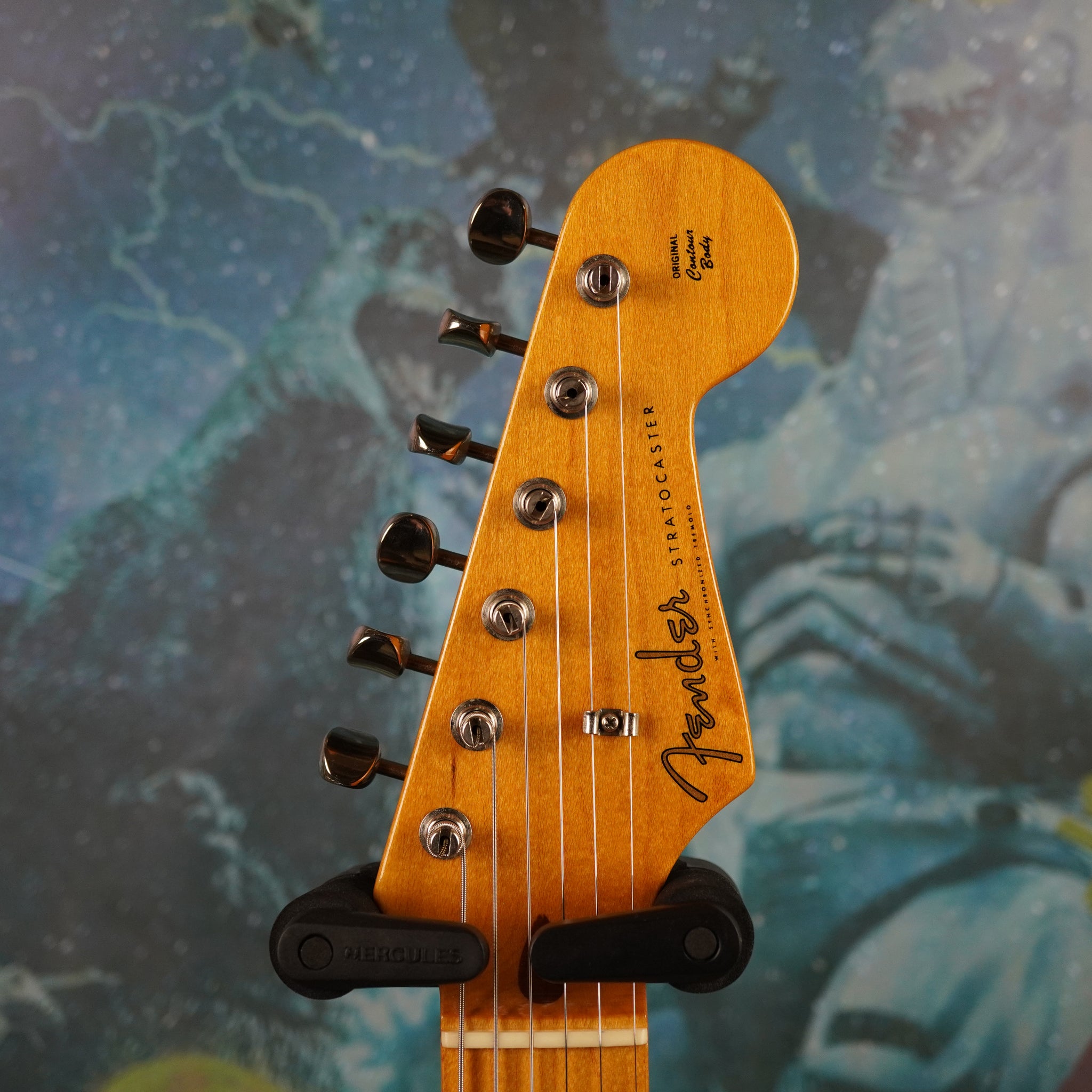 Fender Stratocaster ST57-TX ALG 2008 US Blonde CIJ Japan – Guitarzilla