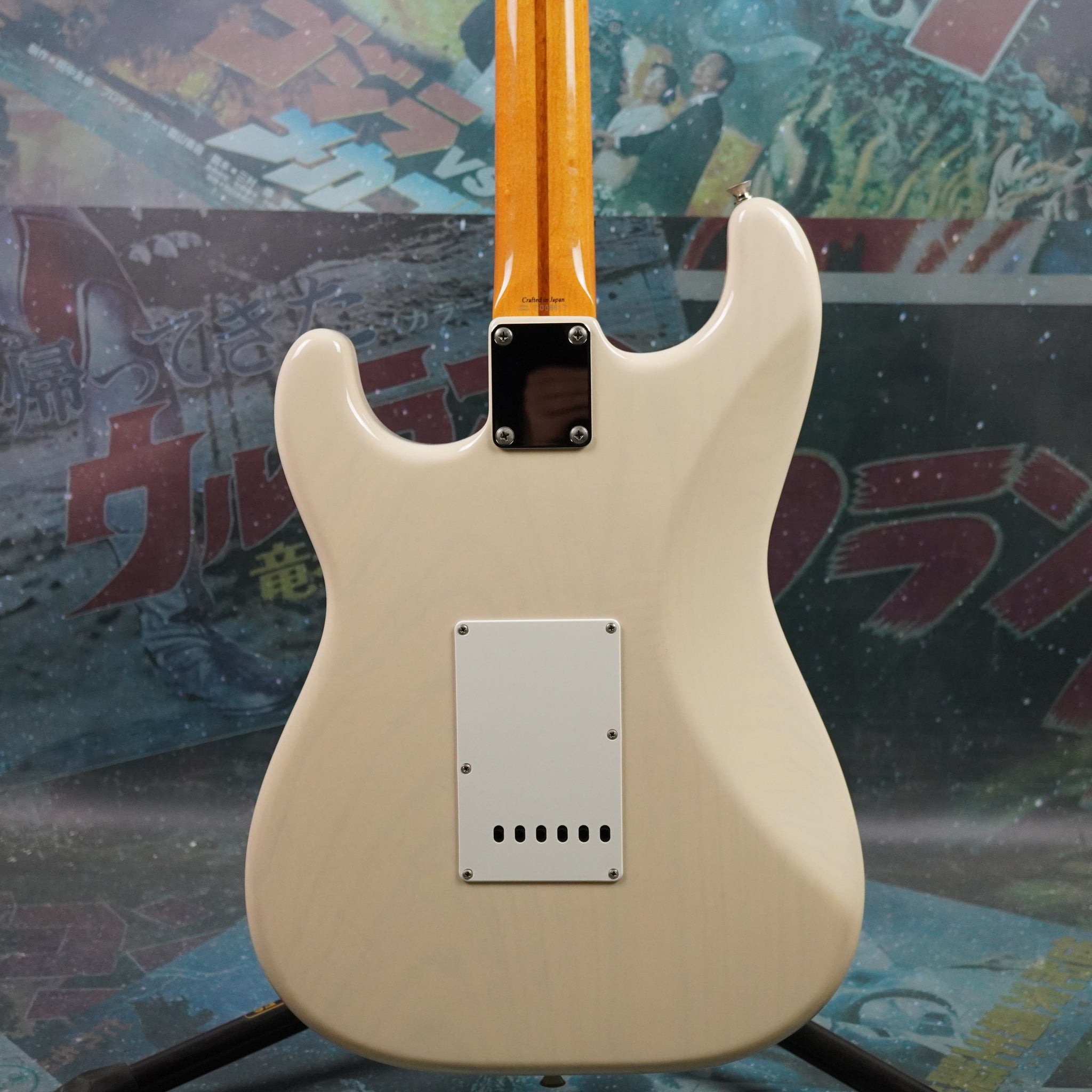 Fender Stratocaster ST57-TX ALG 2008 US Blonde CIJ Japan – Guitarzilla