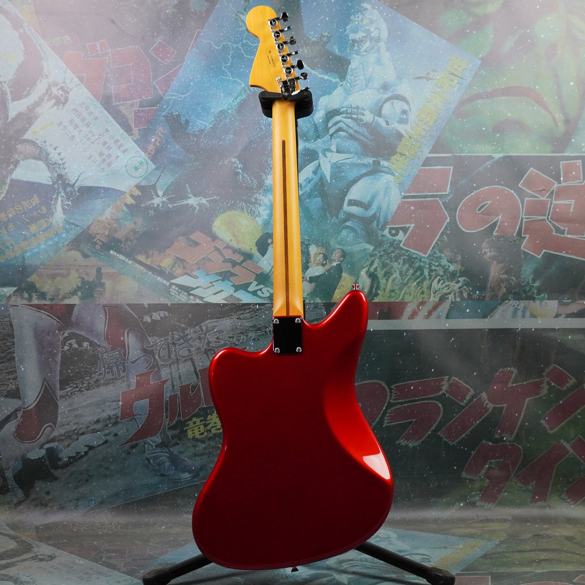 Fender Jaguar Jean-Ken Johnny Jaguar 2018 Candy Apple Red MIJ Japan –  Guitarzilla