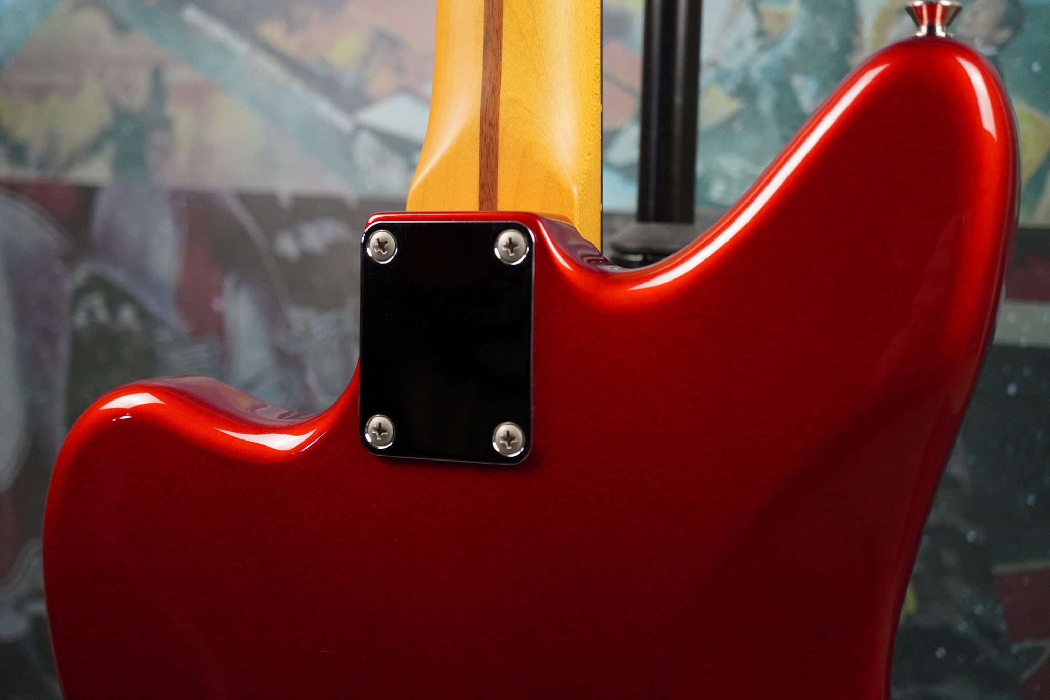 Fender Jaguar Jean-Ken Johnny Jaguar 2018 Candy Apple Red MIJ