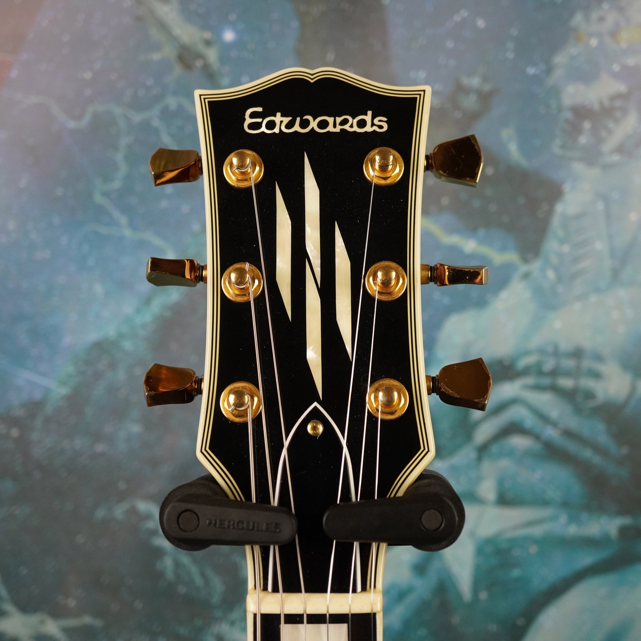 Edwards Edwards by ESP E-LP-130CD/P エボニー指板 レスポール by ESP E-