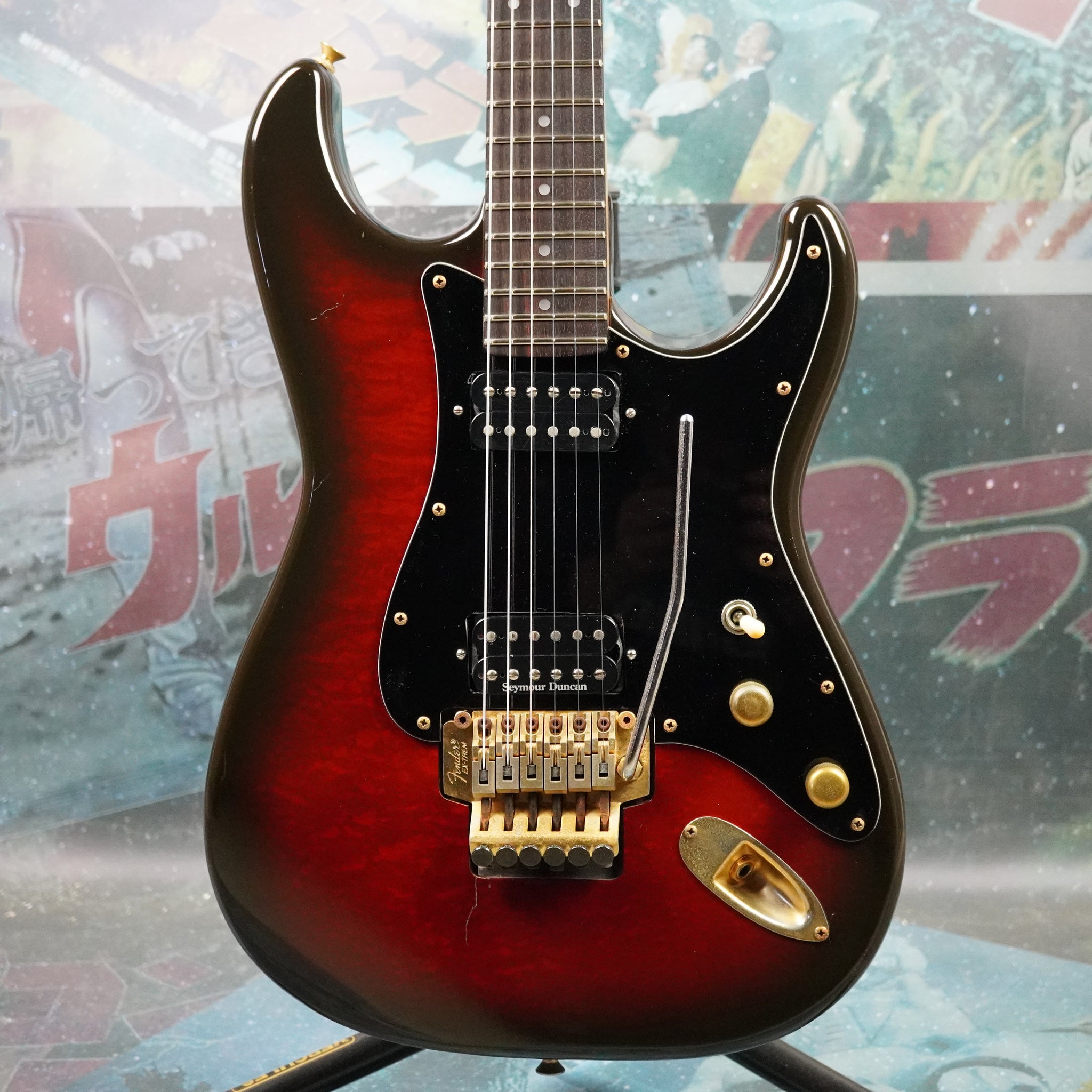1円スタ 1円スタ Fender JAPAN ストラトキャスター STM-60 Eシリアル