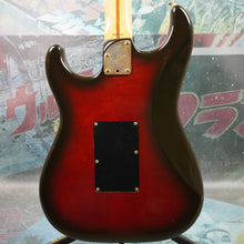 Load image into Gallery viewer, Fender Stratocaster Pro Feel STR75 Superstrat 1987 Redburst MIJ Japan

