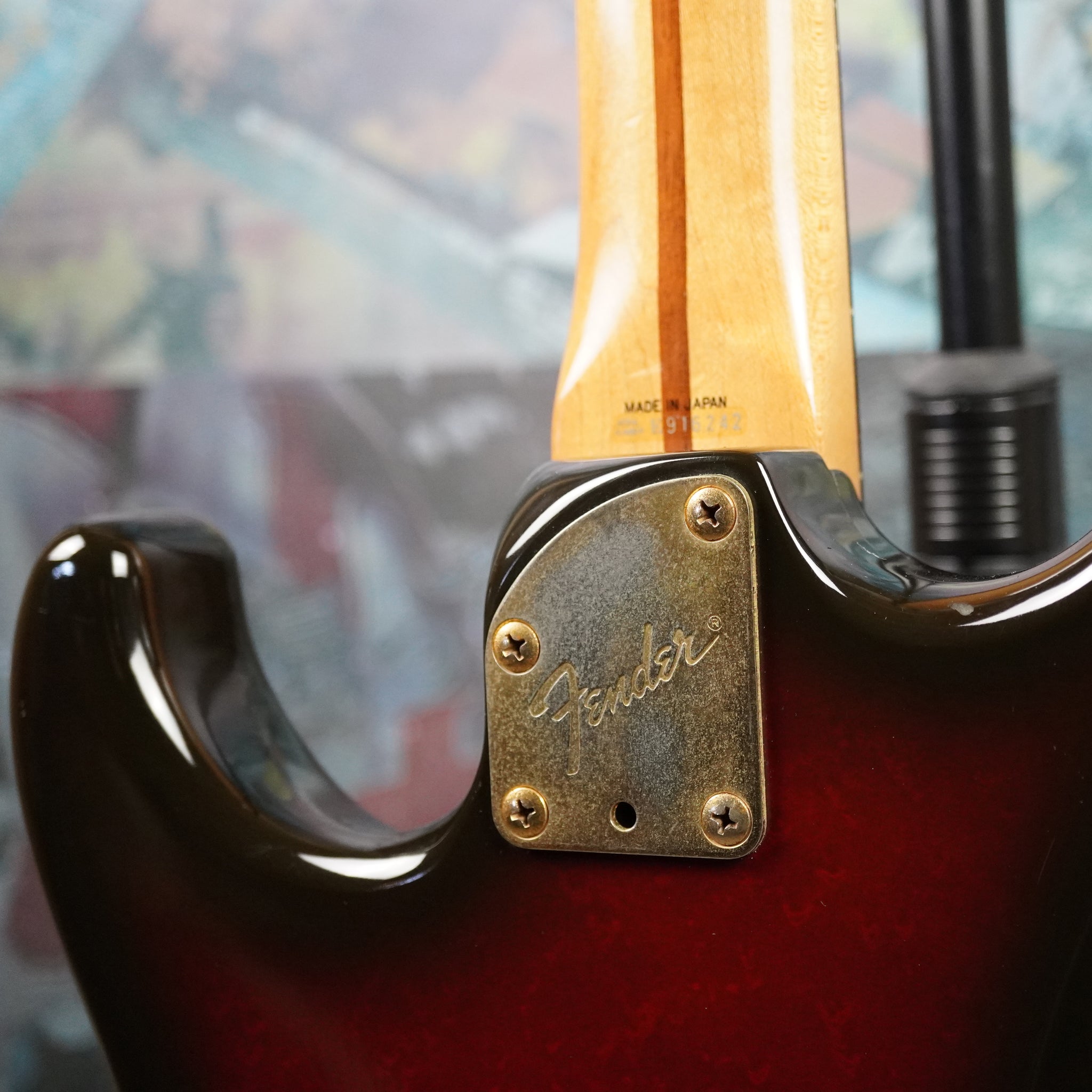 Fender Stratocaster Pro Feel STR75 Superstrat 1987 Redburst MIJ
