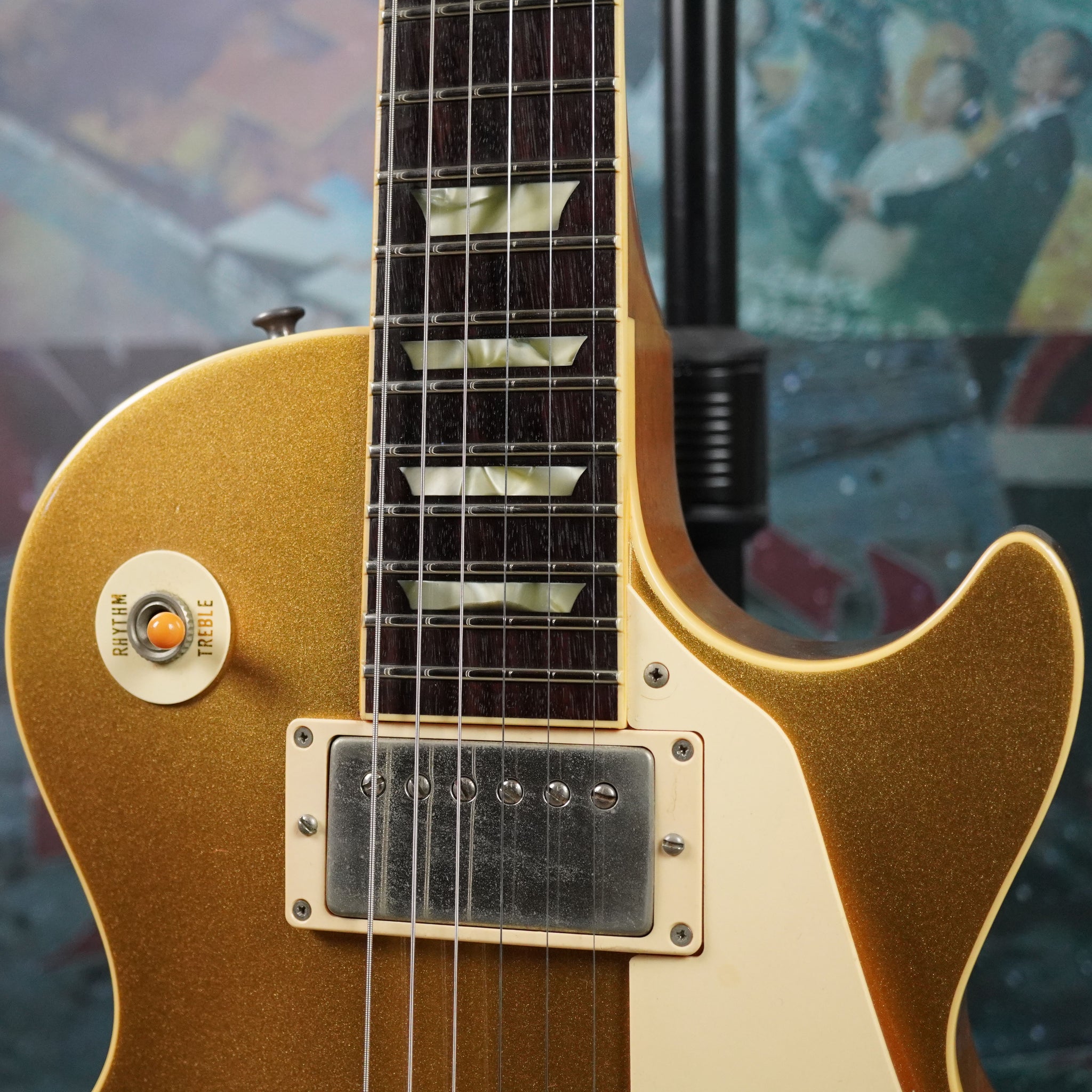Orville by Gibson GOLD TOP 89-93年製 Orville by Gibson Les Paul '57 Reissue LPS-57C 1993 Gold Top MIJ