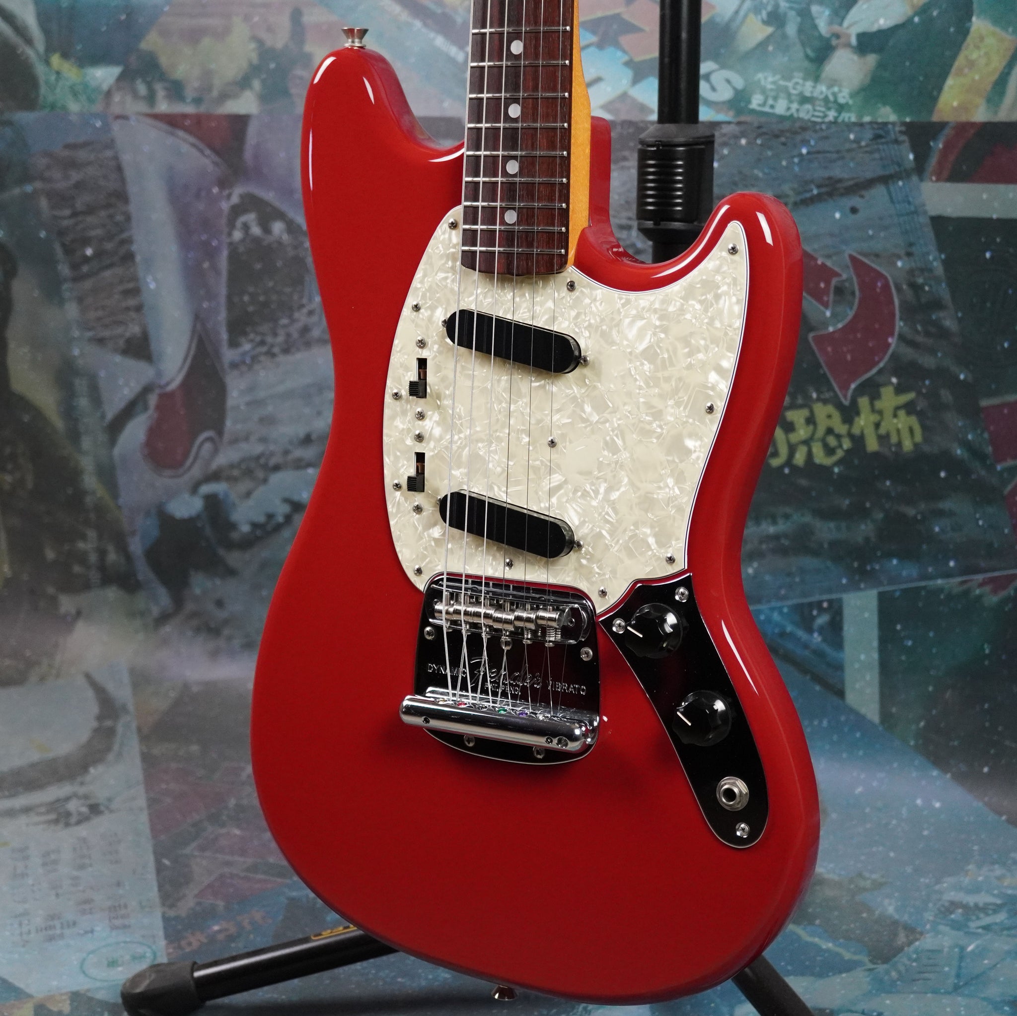 Fender Mustang '65 Reissue MG-65 2006 Dakota Red CIJ Japan – Guitarzilla