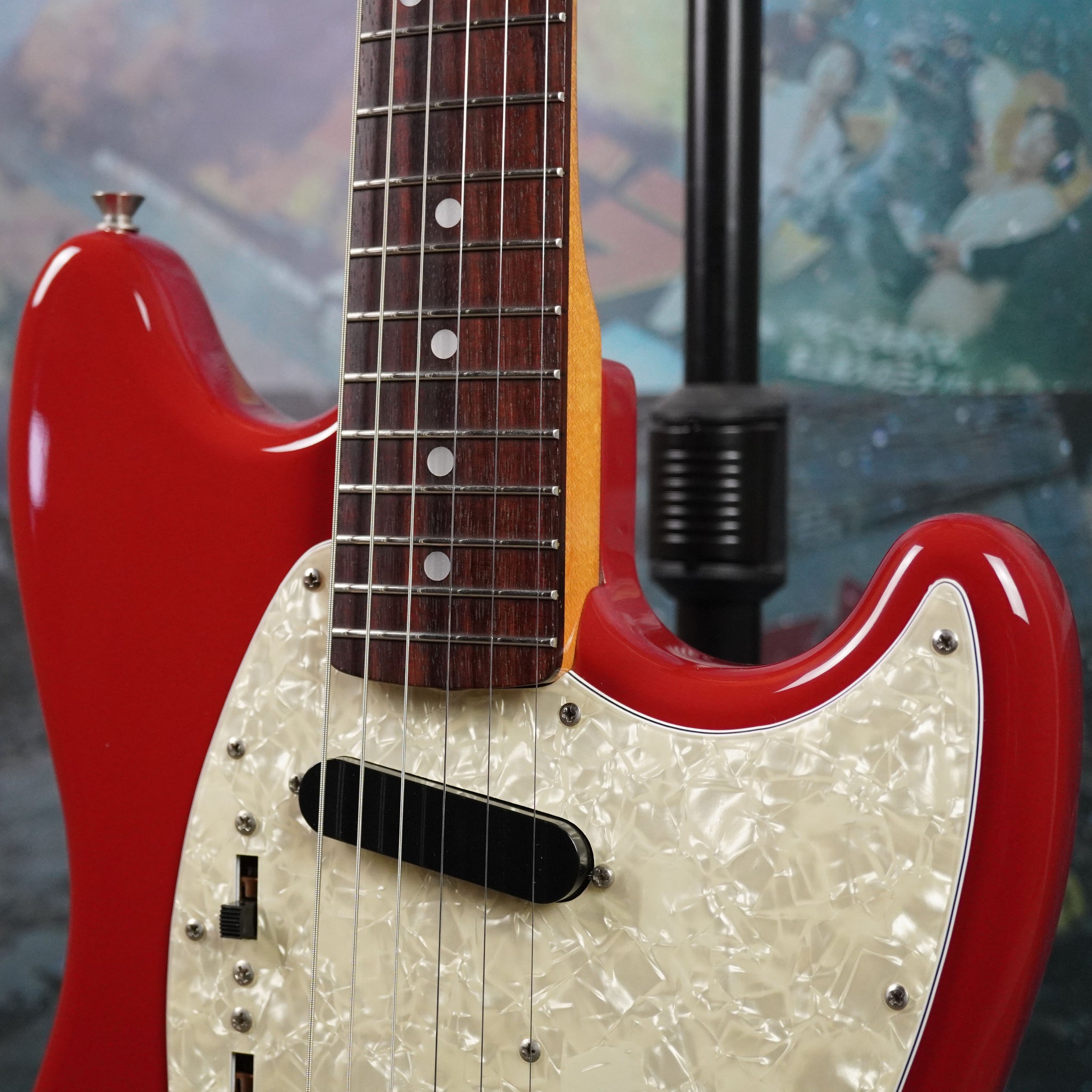 Fender Mustang '65 Reissue MG-65 2006 Dakota Red CIJ Japan – Guitarzilla