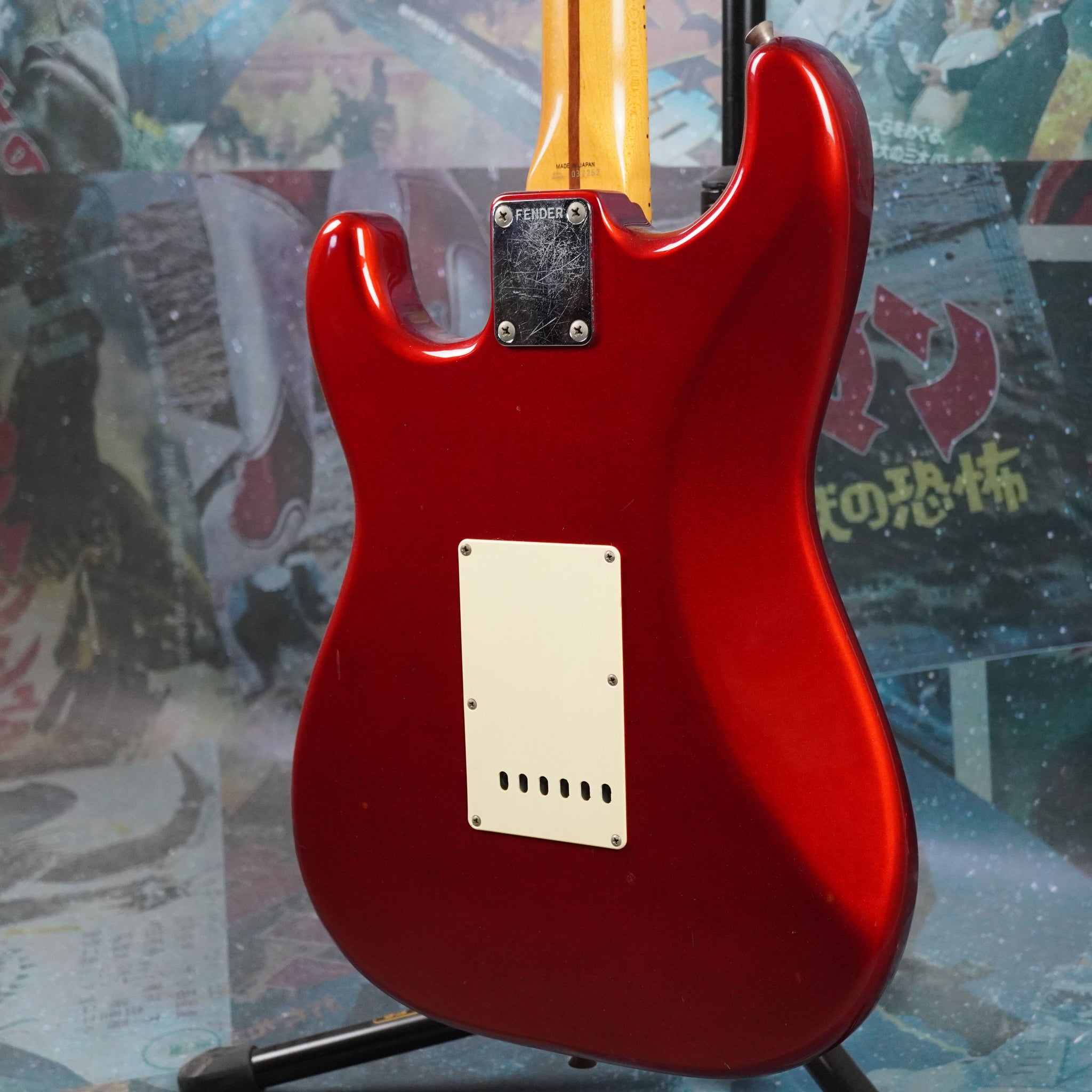 Fender Stratocaster '57 Reissue ST57 1990 Candy Apple Red MIJ