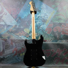 Load image into Gallery viewer, Squier Silver Series Stratocaster 1992 Black MIJ Japan
