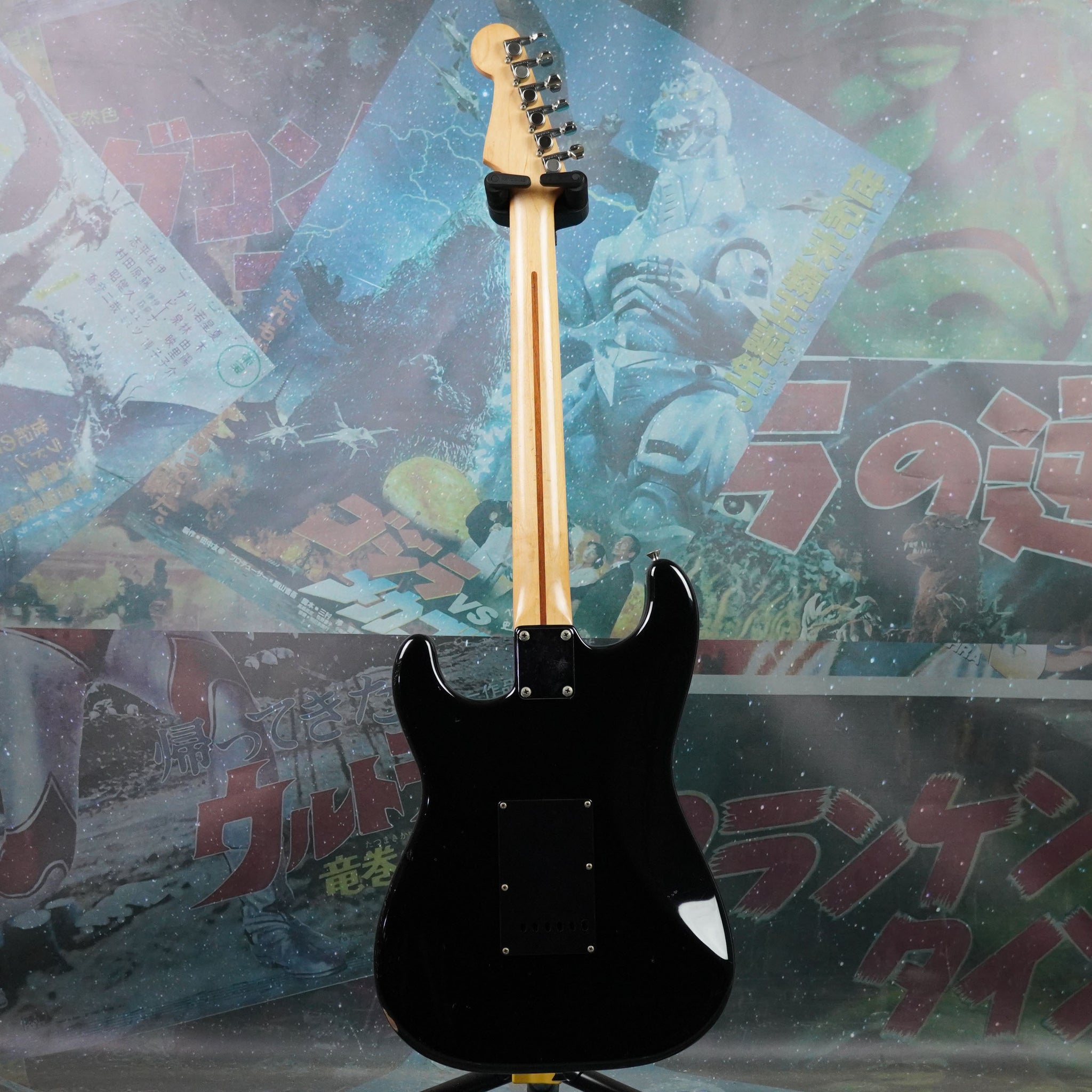 Squier Silver Series Stratocaster 1992 Black MIJ Japan – Guitarzilla