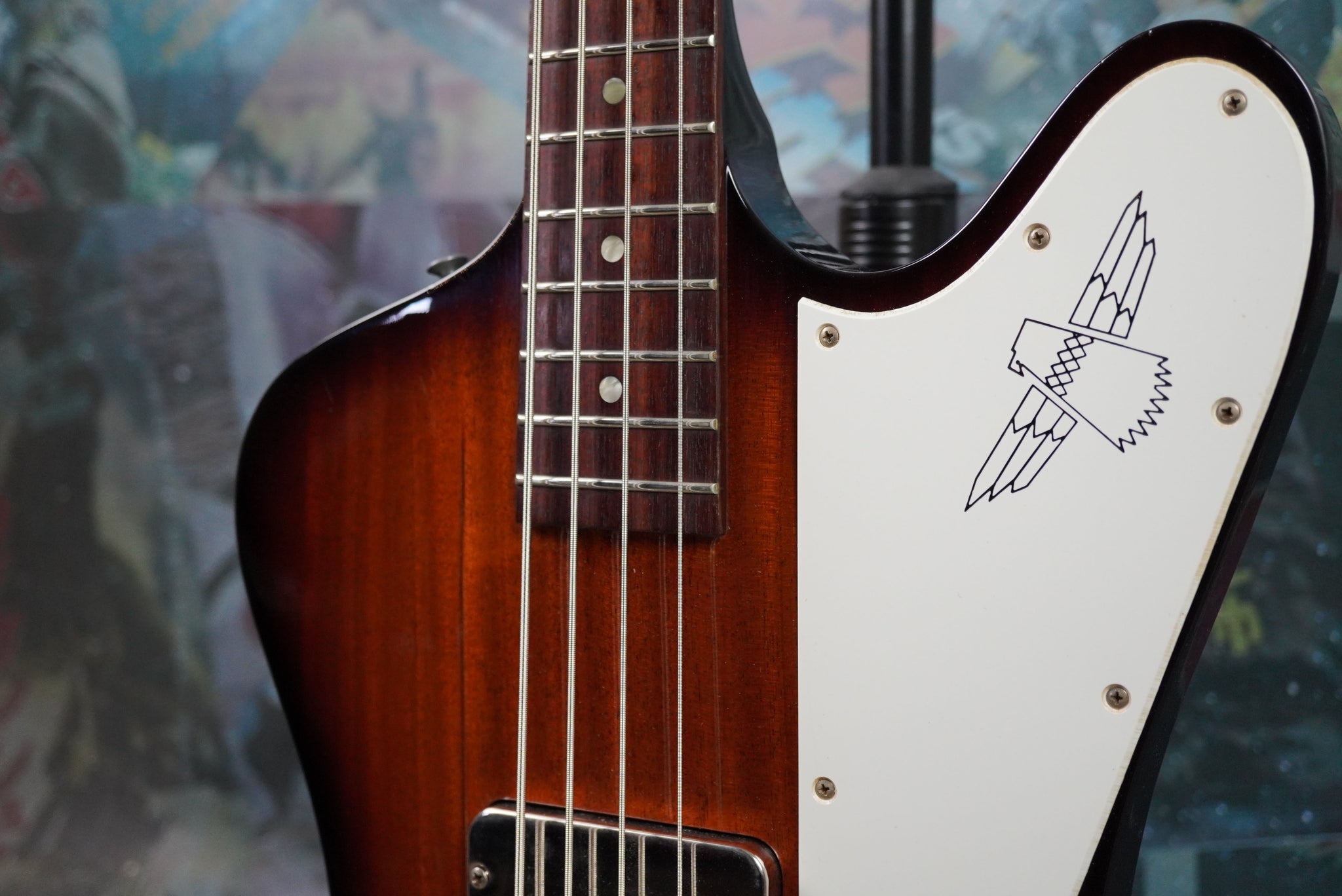 Orville by Gibson Thunderbird 1990 Vintage Sunburst MIJ Japan