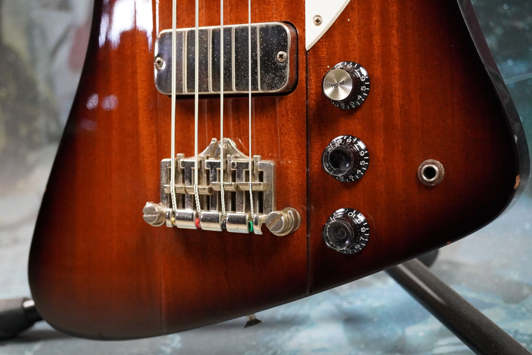 Orville by Gibson Thunderbird 1990 Vintage Sunburst MIJ Japan
