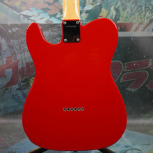 Load image into Gallery viewer, Fernandes TE-3 Telecaster Thinline 1990&#39;s Red MIJ Japan
