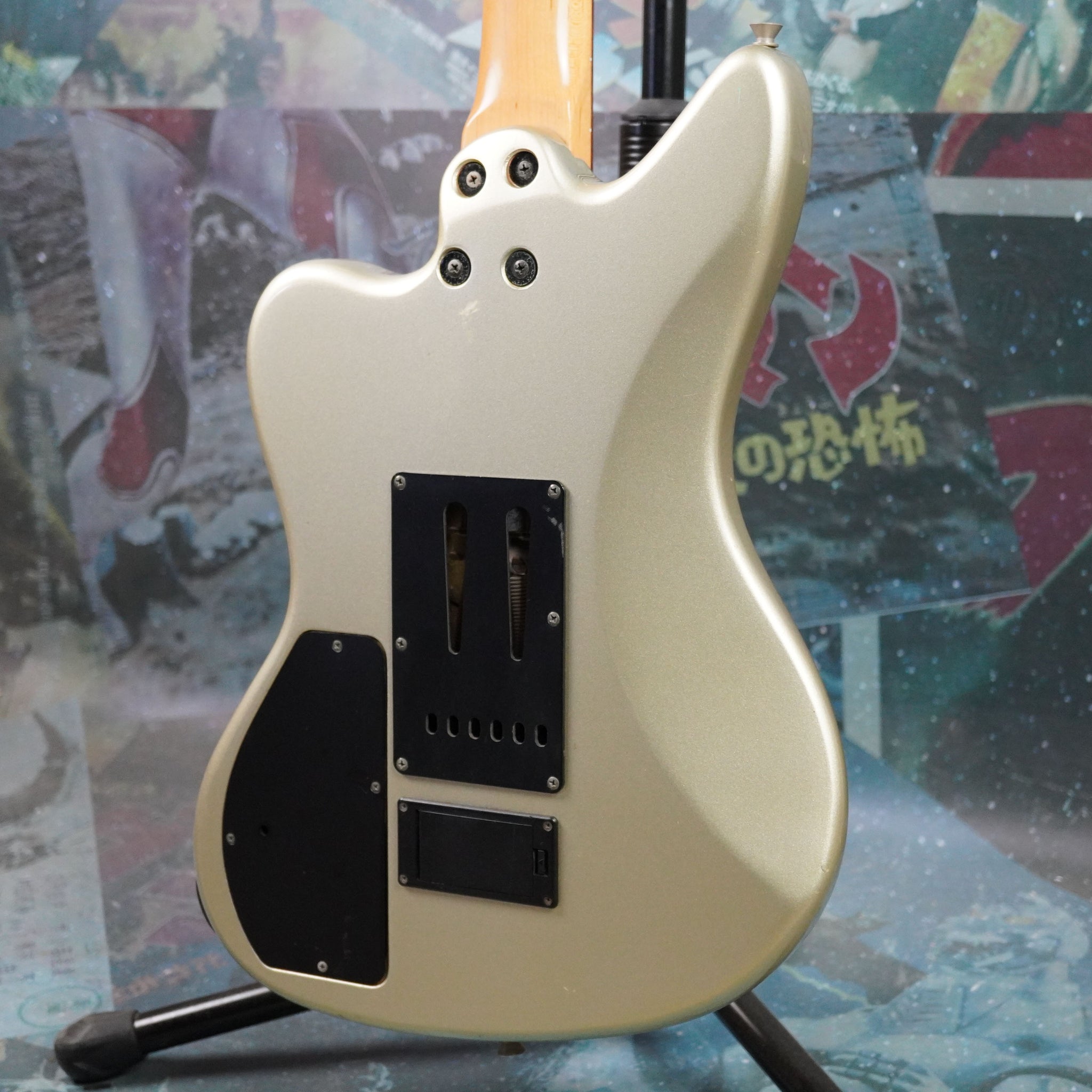 Fernandes JG65 Sustainer 1990's Silver Sparkle MIJ Japan – Guitarzilla