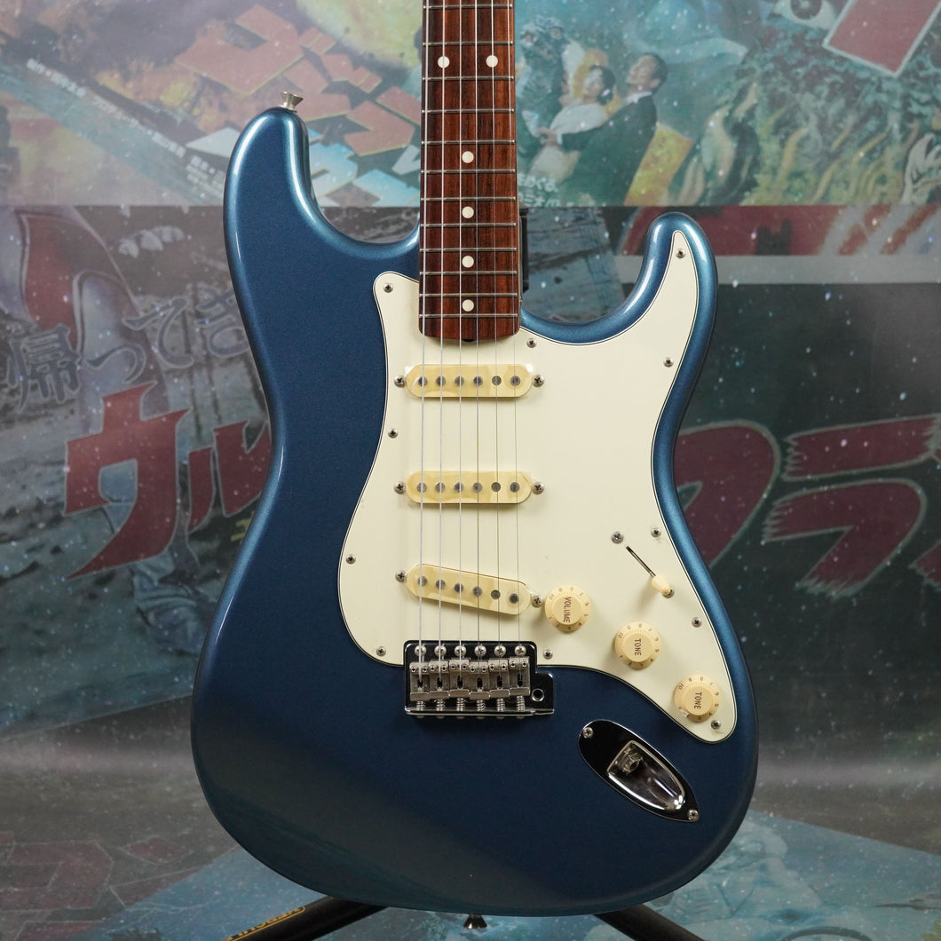 Fender Stratocaster '62 Reissue ST62 2010 Old Lake Placid Blue MIJ Japan