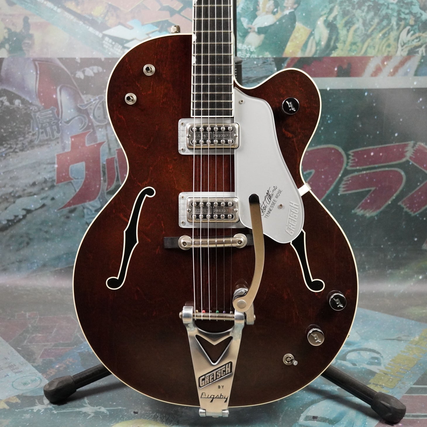 Gretsch 6199 Chet Atkins Tennessee Rose 2010 Walnut MIJ Japan