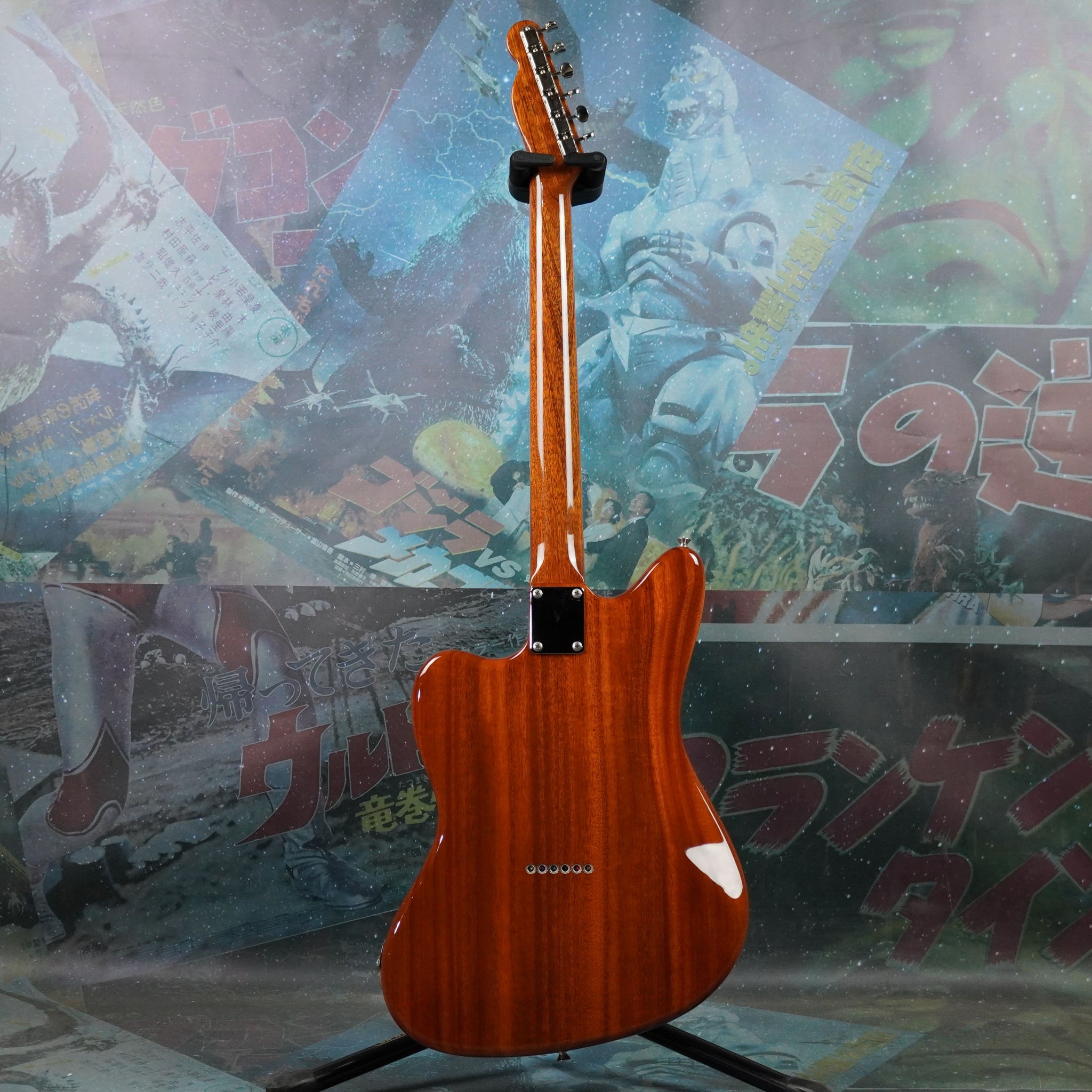 Fender Offset Telecaster FSR 2017 Mahogany MIJ Japan – Guitarzilla