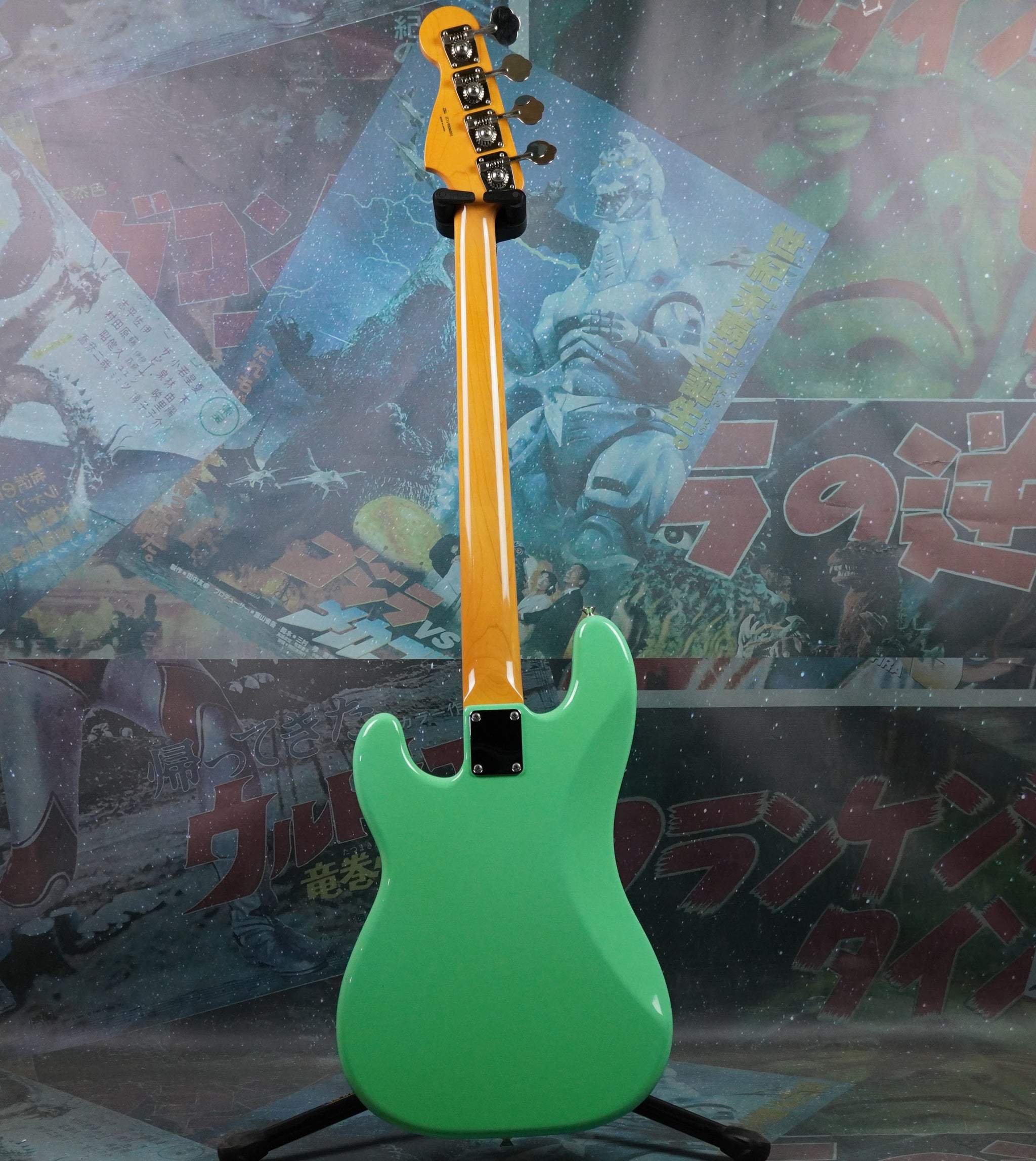 ベース Fender MIJ traditional Precision Bass Fender Precision Bass Traditional 60's 2019 Surf Green MIJ Japan