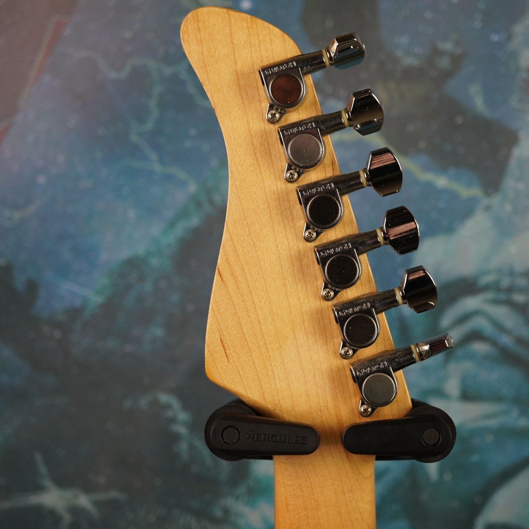 Fernandes JG65 Sustainer 1990's Black Sparkle MIJ Japan