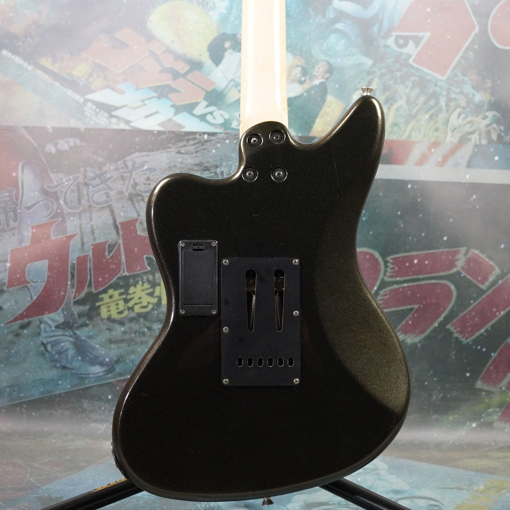 Fernandes JG65 Sustainer 1990's Black Sparkle MIJ Japan – Guitarzilla