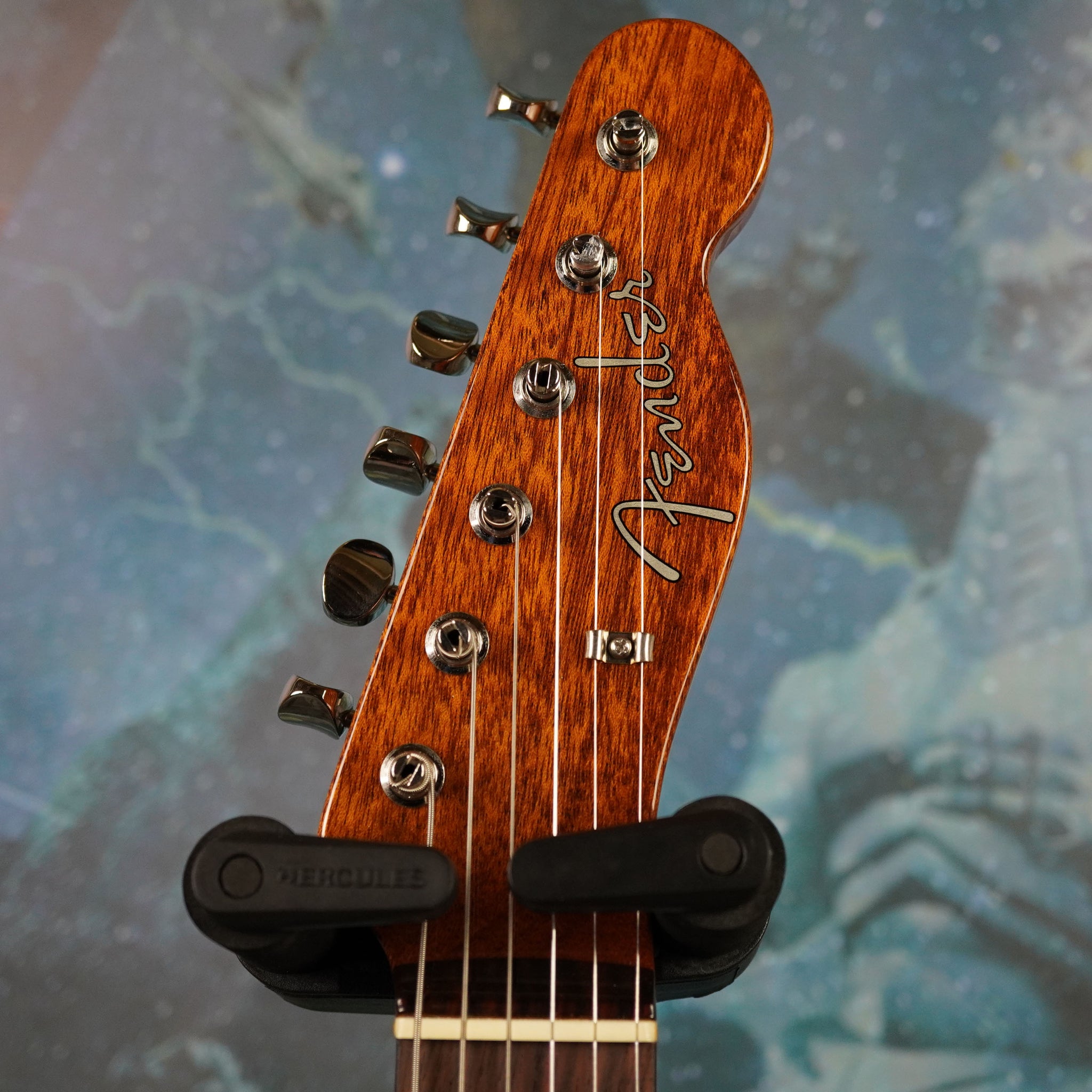 Fender Offset Telecaster FSR 2017 Mahogany MIJ Japan – Guitarzilla