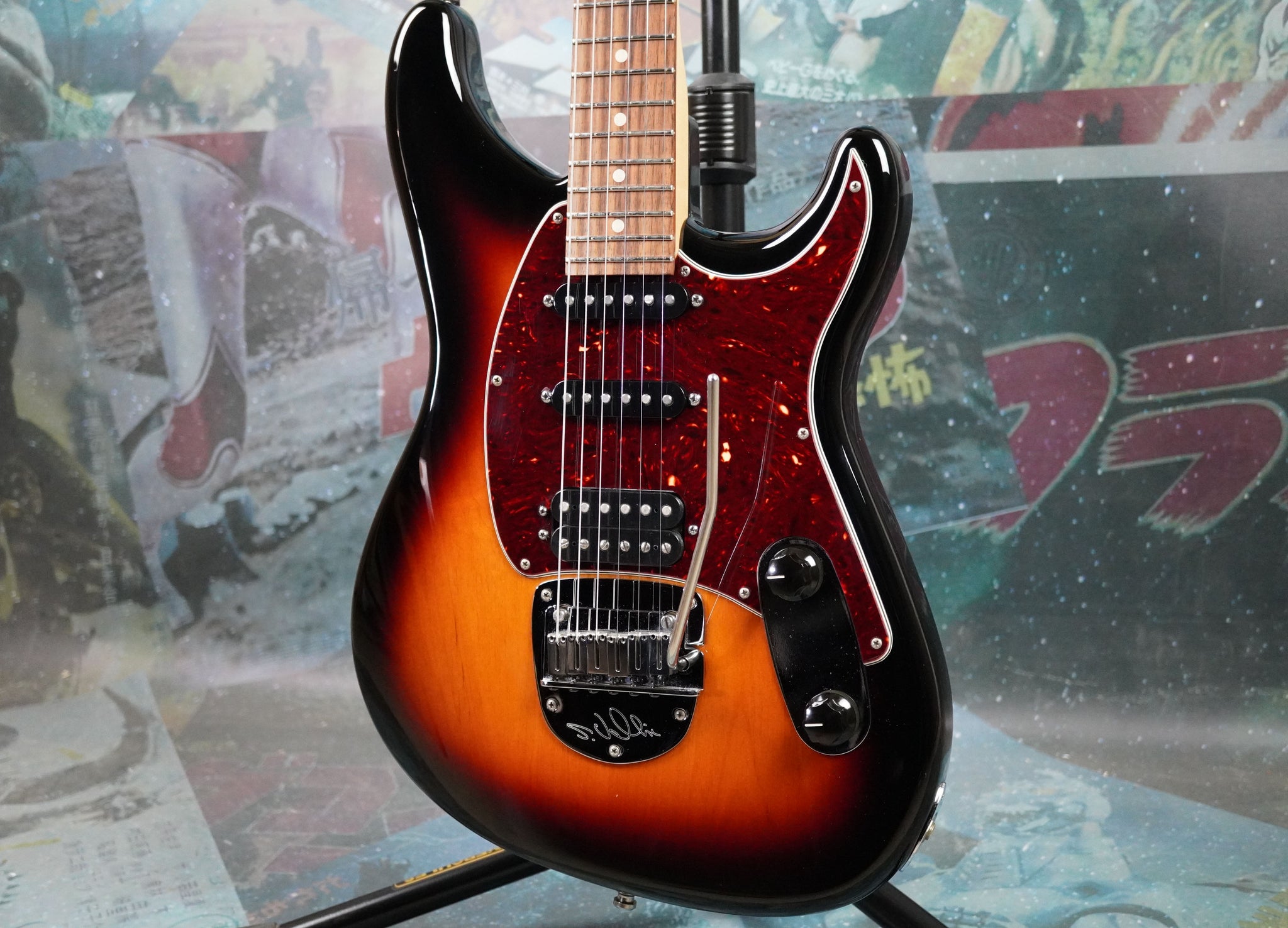 Fender Sergio Vallin Signature Series 2015 Sunburst – Guitarzilla