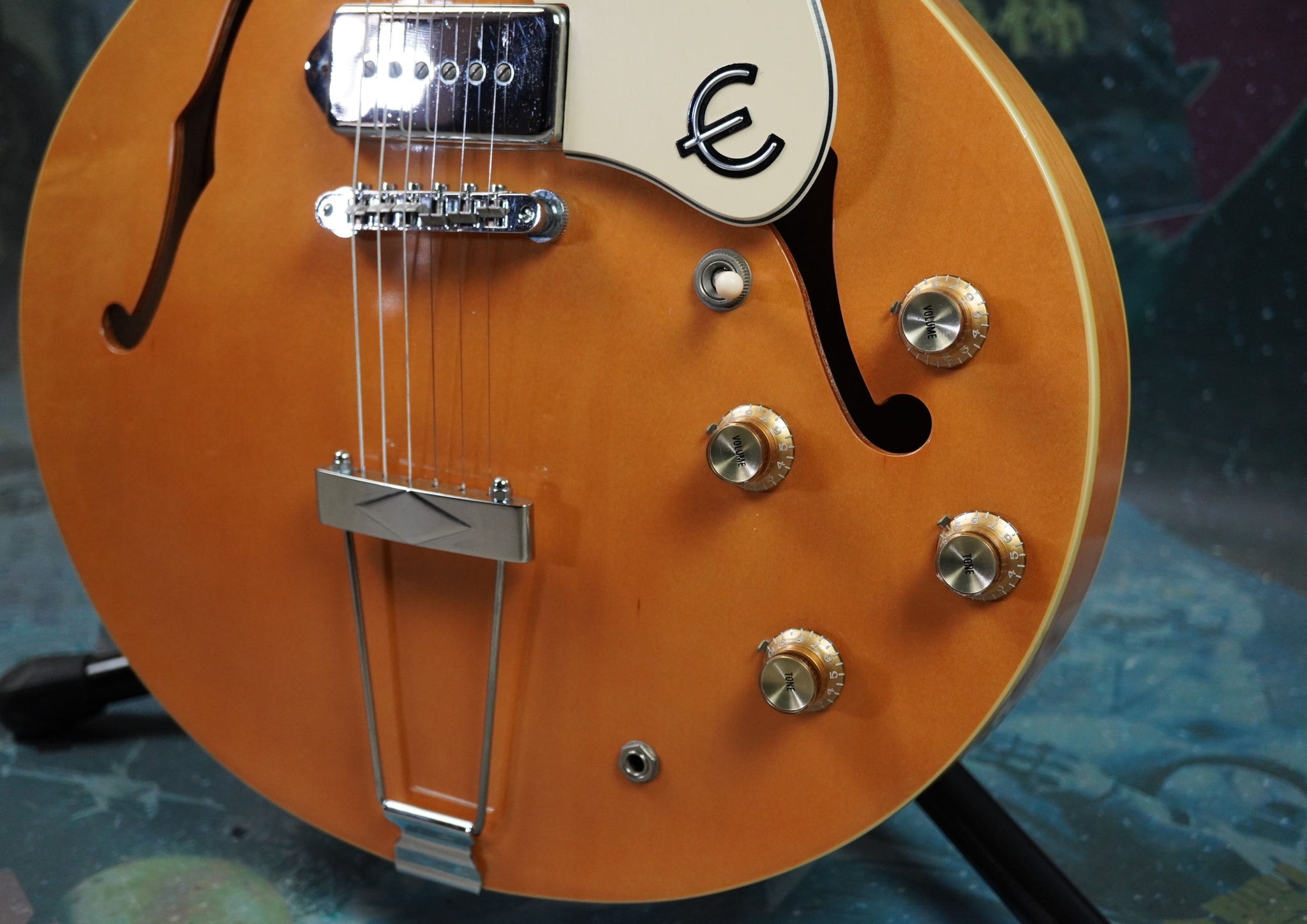 Epiphone Casino 1999 Natural Peerless MIK Korea – Guitarzilla