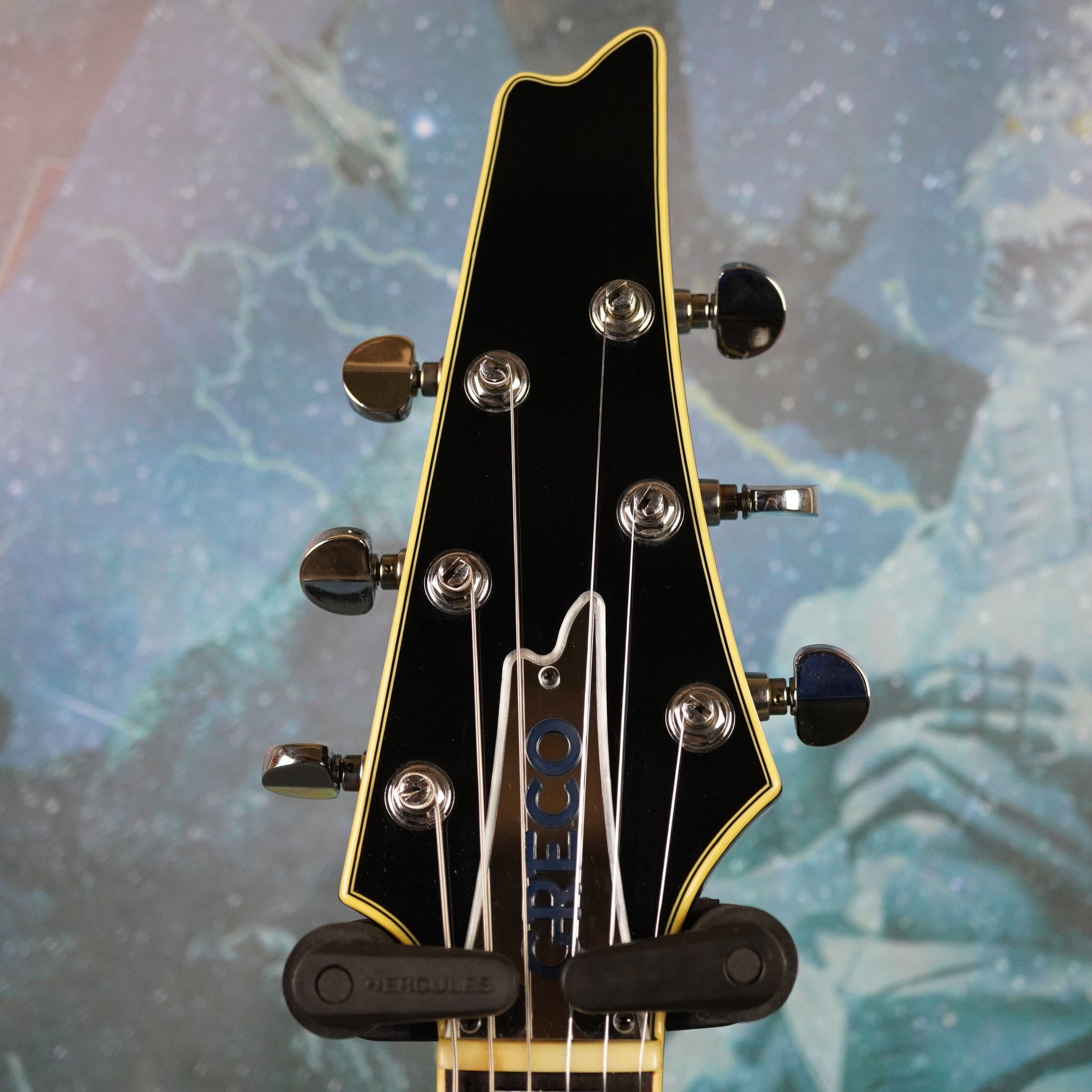 Greco Mirage Custom 1978 Black MIJ Japan FujiGen Iceman – Guitarzilla