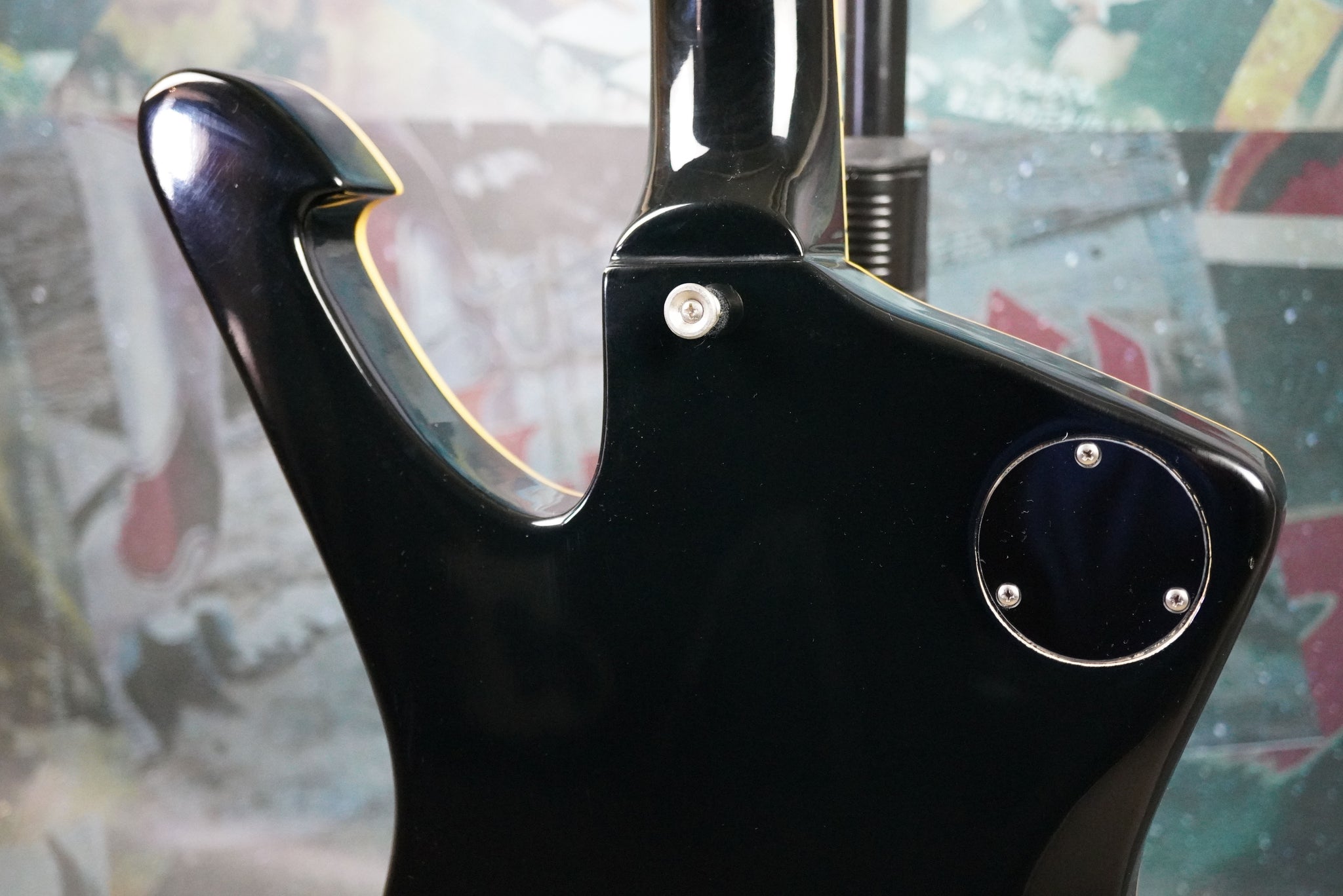 Greco Mirage Custom 1978 Black MIJ Japan FujiGen Iceman – Guitarzilla