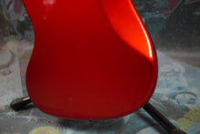 Load image into Gallery viewer, FGN J Standard Jazz Bass 2011 Candy Apple Red MIJ FujiGen
